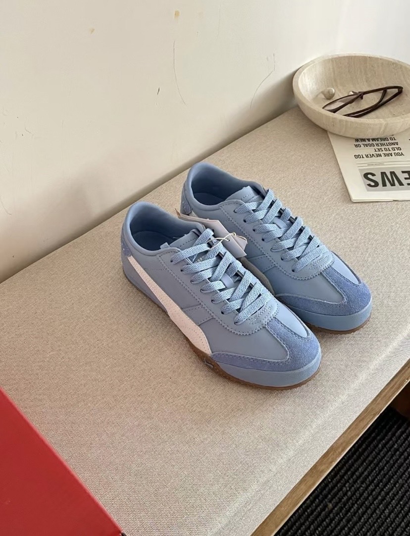 PUMA BELLA UT 復古 德訓鞋 天空藍 402186-02