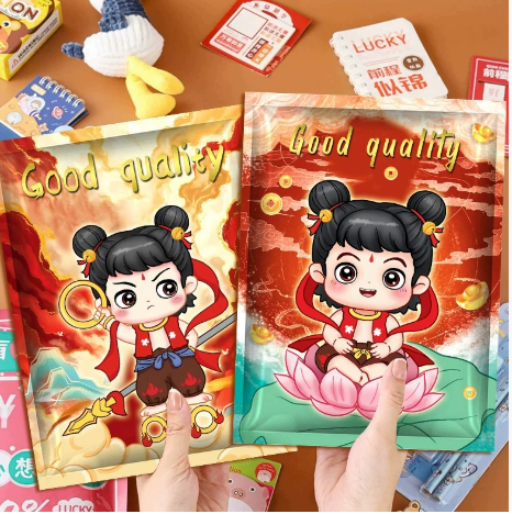 哪吒盲袋 8-10样随机文具（不是哪吒）