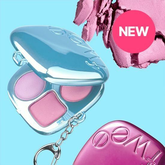 現 貨丨限時贈送匙扣 fwee Pocket Cheek Palette 可愛口袋果凍胭脂調色盤🎨