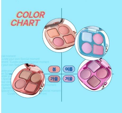 現 貨丨限時贈送匙扣 fwee Pocket Cheek Palette 可愛口袋果凍胭脂調色盤🎨