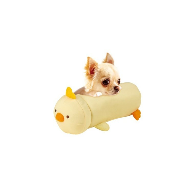 MARUKAN 犬貓用 夏日涼感 雛鳥軟枕