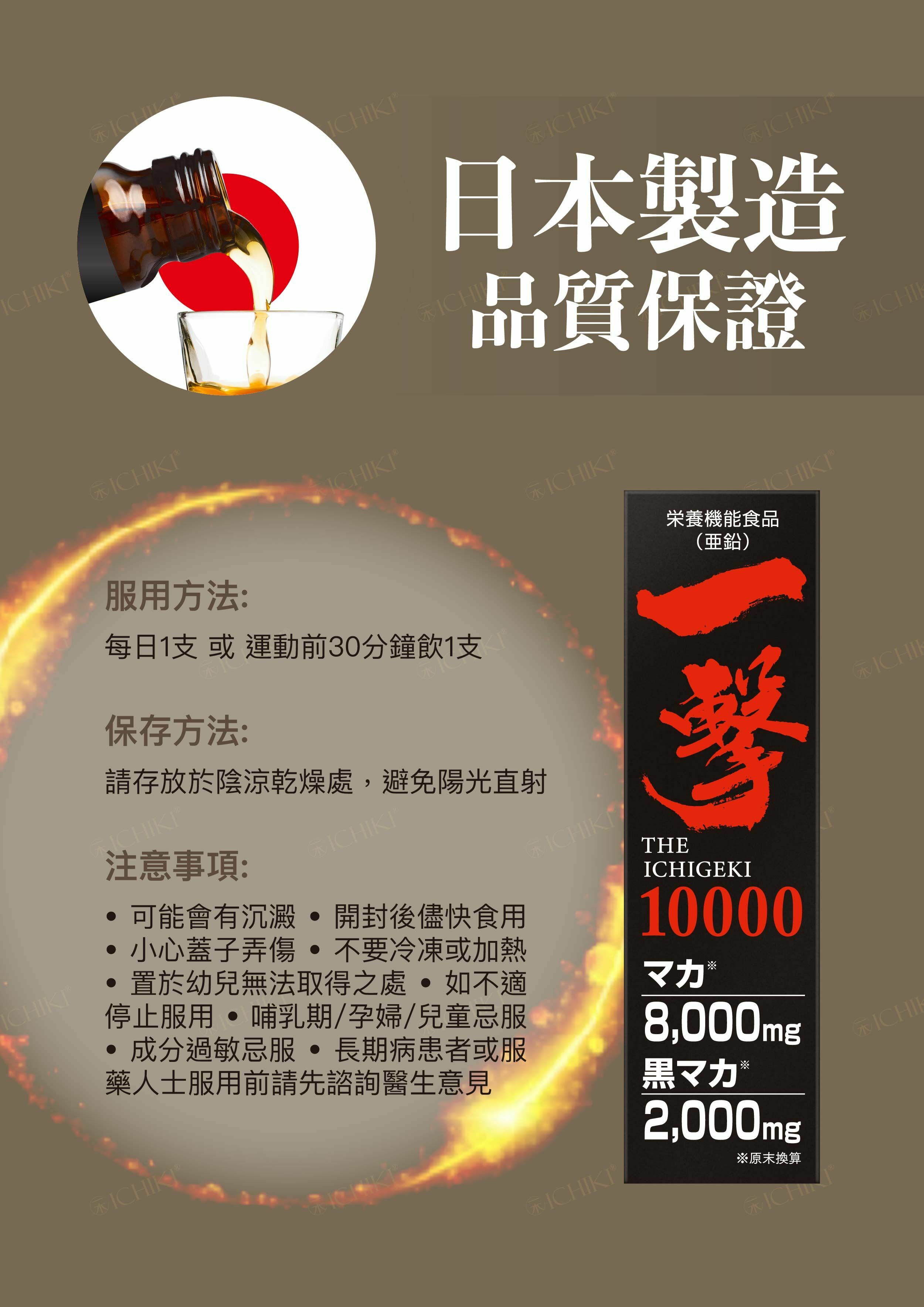 ICHIKI One Shot 10000 50ml