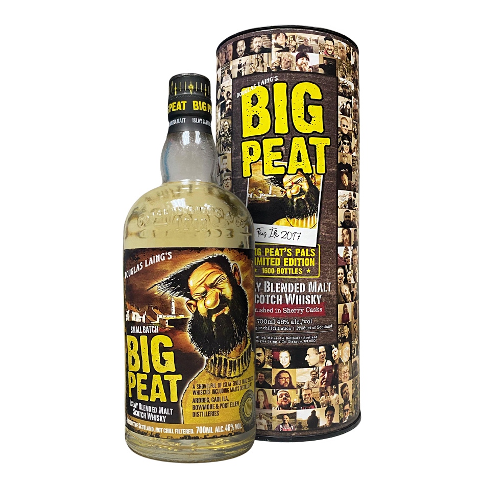 Douglas Laing Big Peat Fèis Ìle 2017 Islay Blended Malt Scotch Whisky 48%