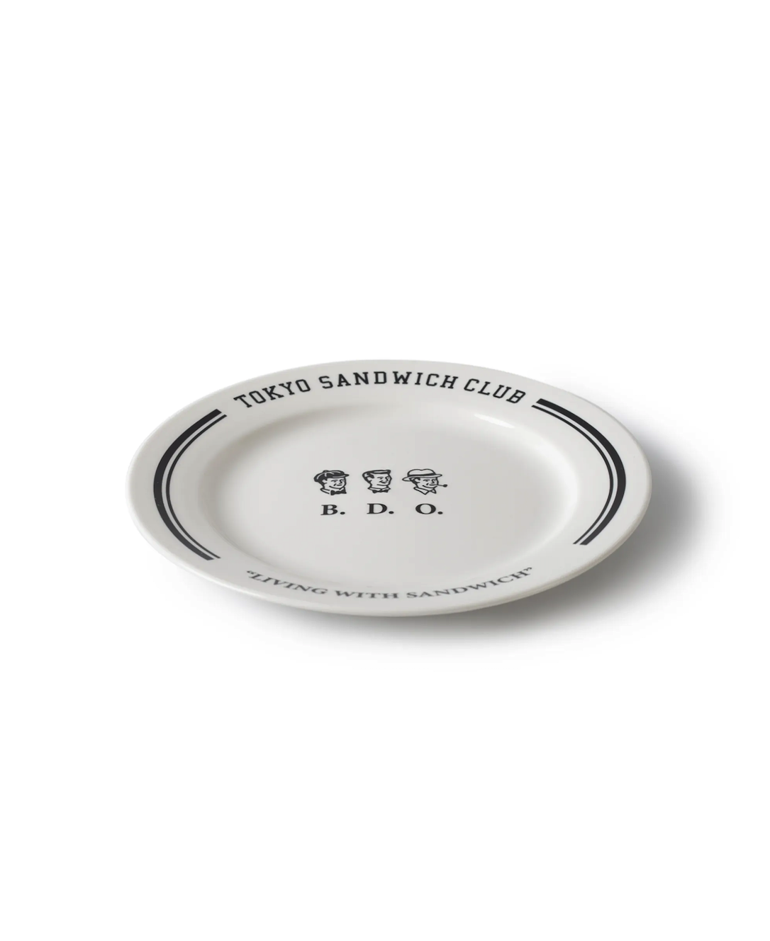 【現貨】FILTER017® Culture Supply™ X Kyoutou-Yougyou® TOKYO SANDWICH CLUB | B.D.O. SERIES Ceramic Plate / 陶瓷盤
