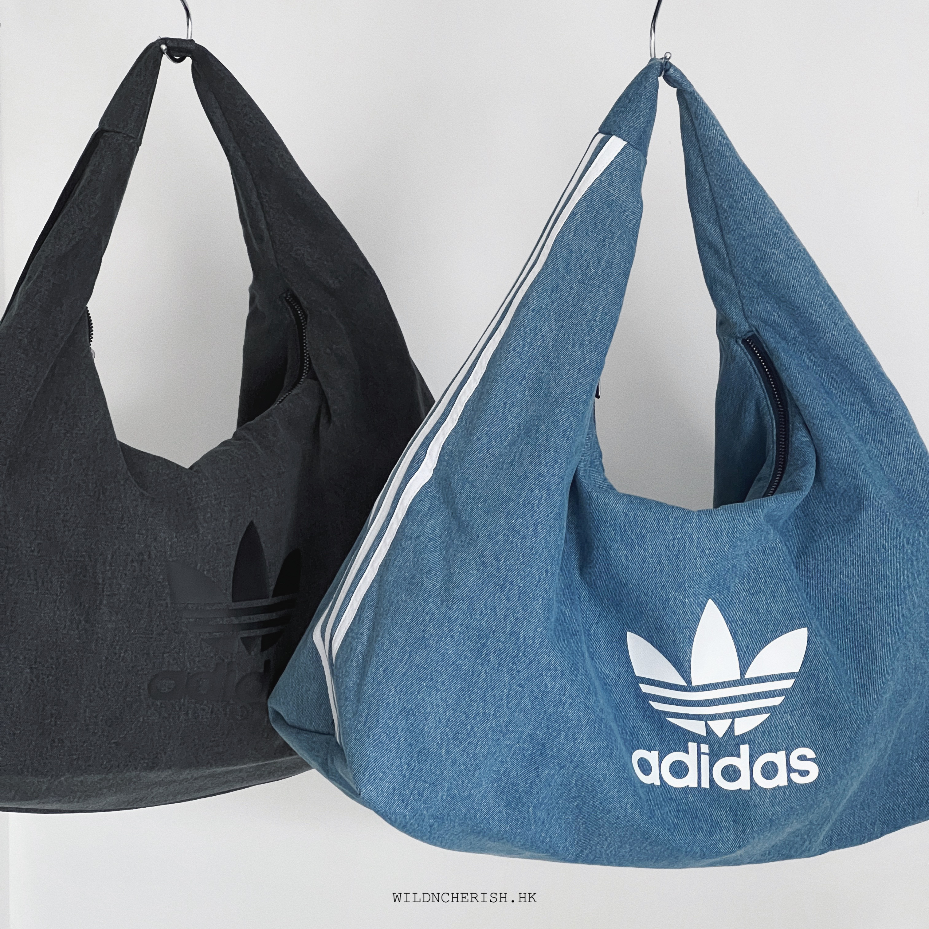 現貨 | Adidas Originals Shoulder Bag 單肩包 牛仔藍 牛仔黑