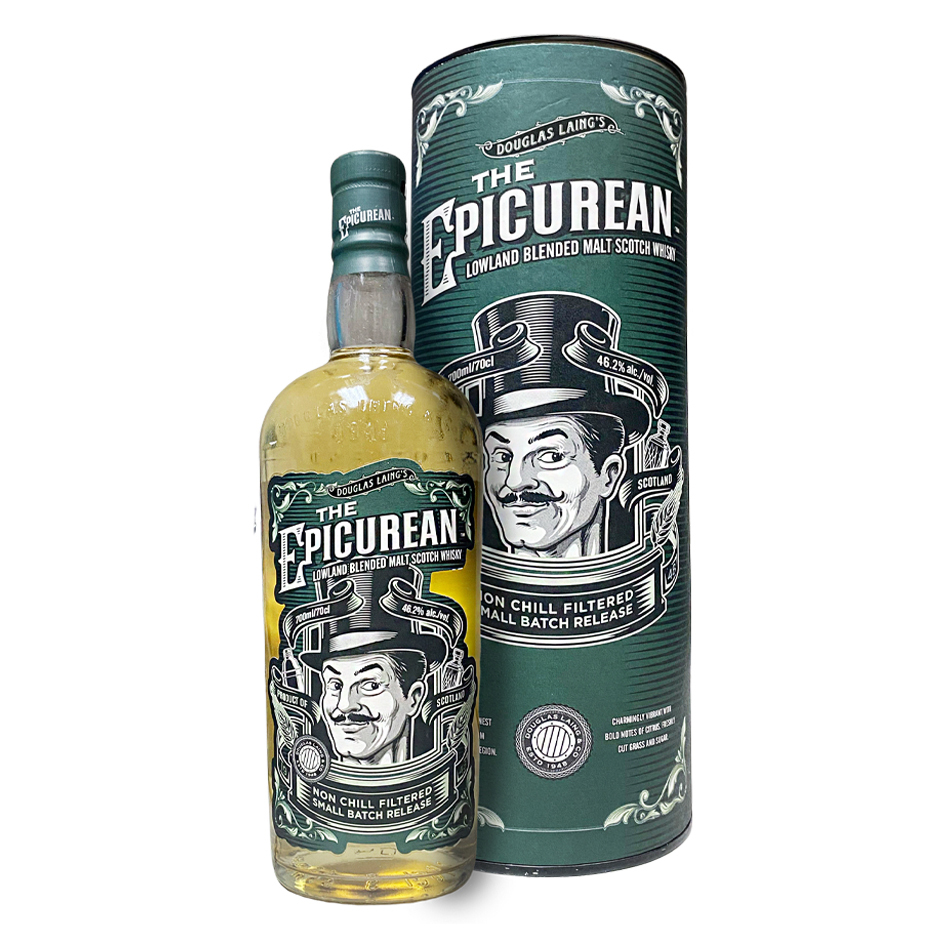 Douglas Laing The Epicurean Lowland Blended Malt Scotch Whisky 46.2%