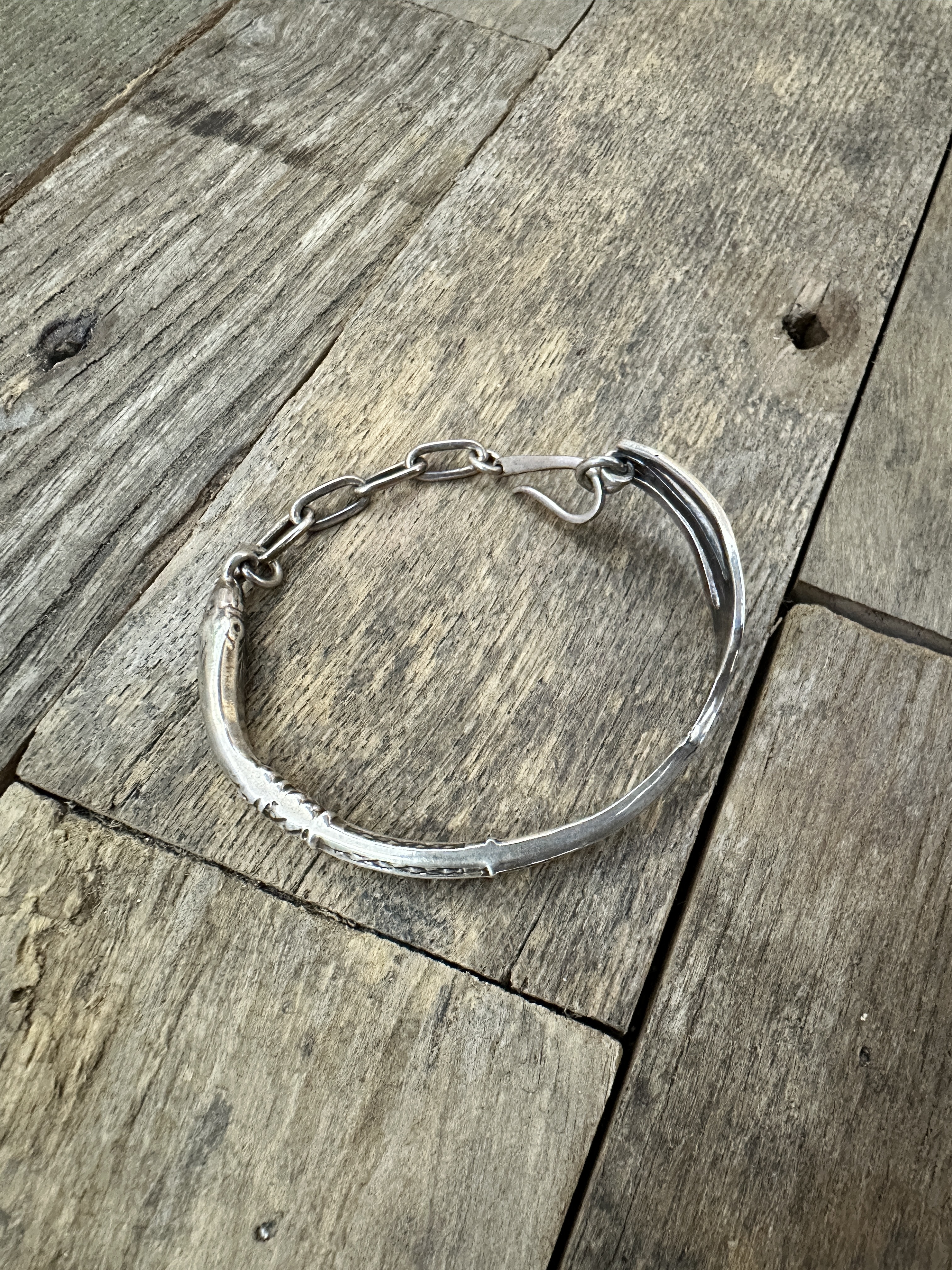 BN-039 Antique fork bracelet
