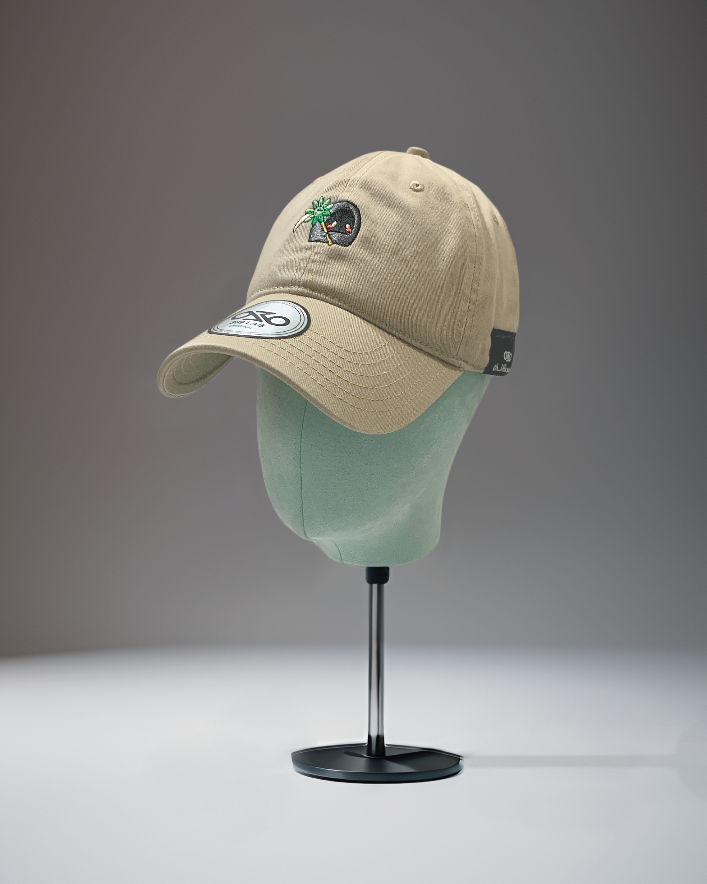 369Lab SBaby Flower Reaper Cap - Beige