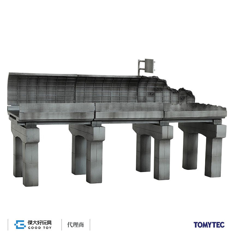TOMYTEC 319825 DCM14 強襲的都市A 高速公路