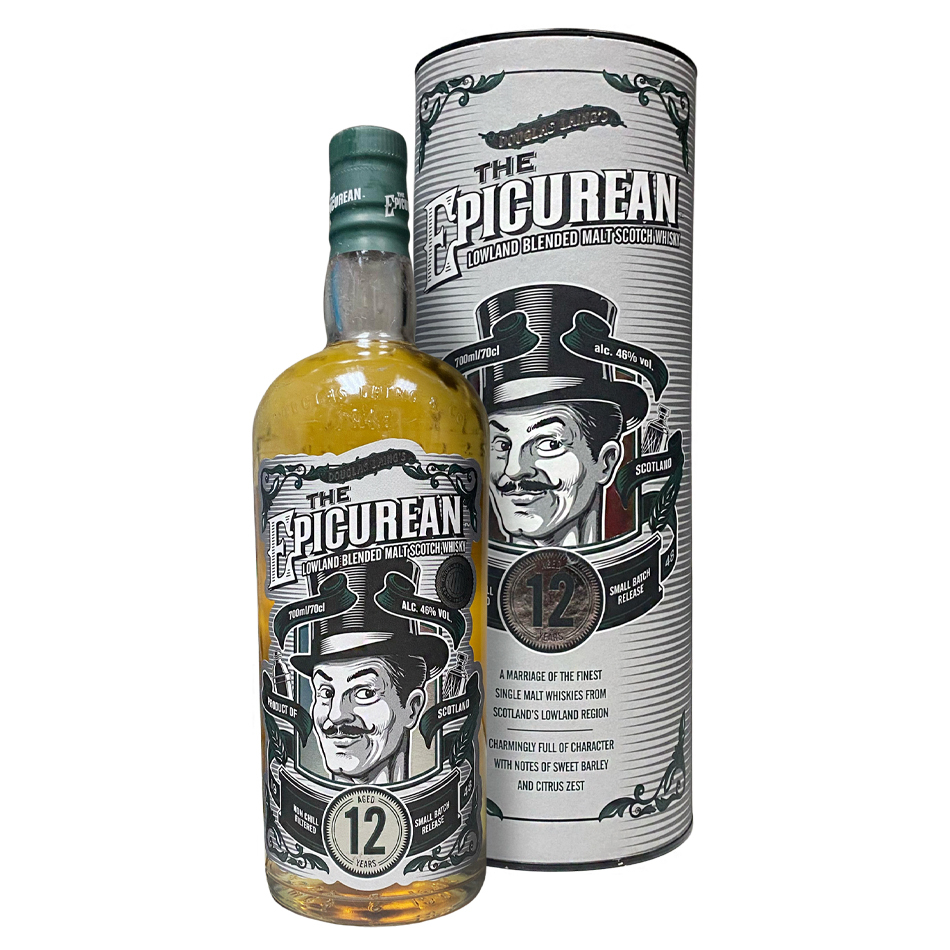 Douglas Laing The Epicurean 12 Years Old Lowland Blended Malt Scotch Whisky 46.2%