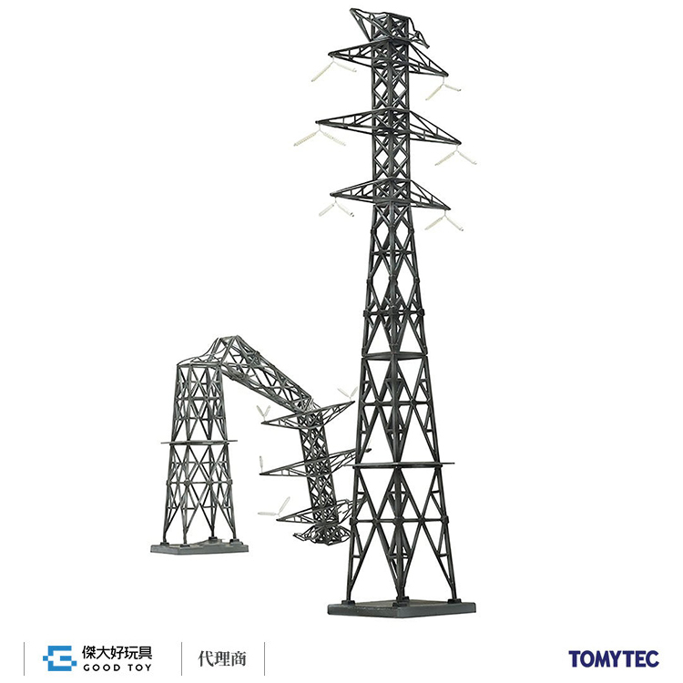 TOMYTEC 319832 DCM16 強襲的都市C 高壓電塔