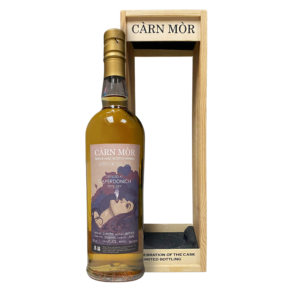 MMCK Càrn Mòr for Whiskyfair Takao 2019 Caperdonich 1995 24 Years Old #66206 56.6%