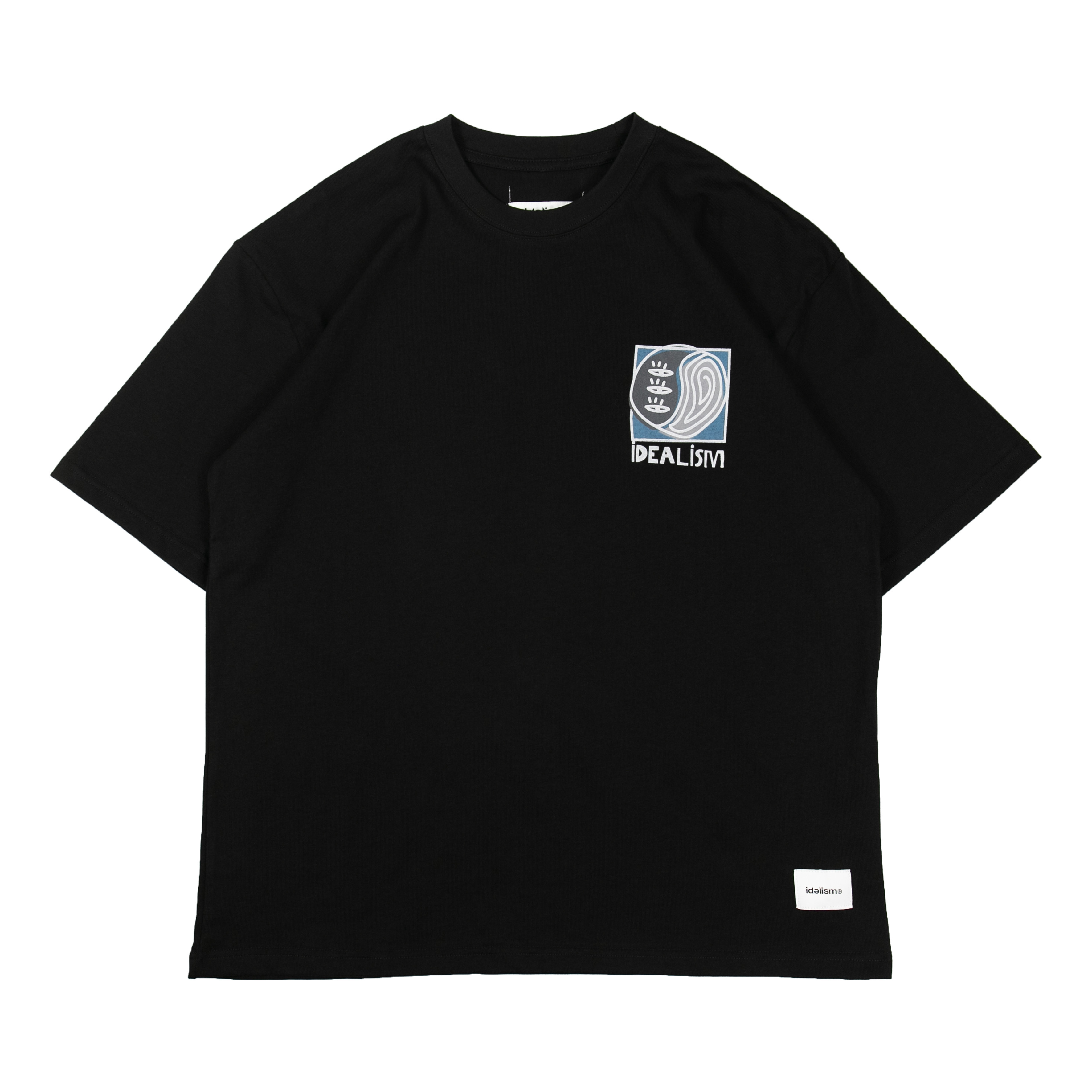 idealism｜ID25005 – TaiChi Tee (BK/WH/GY)