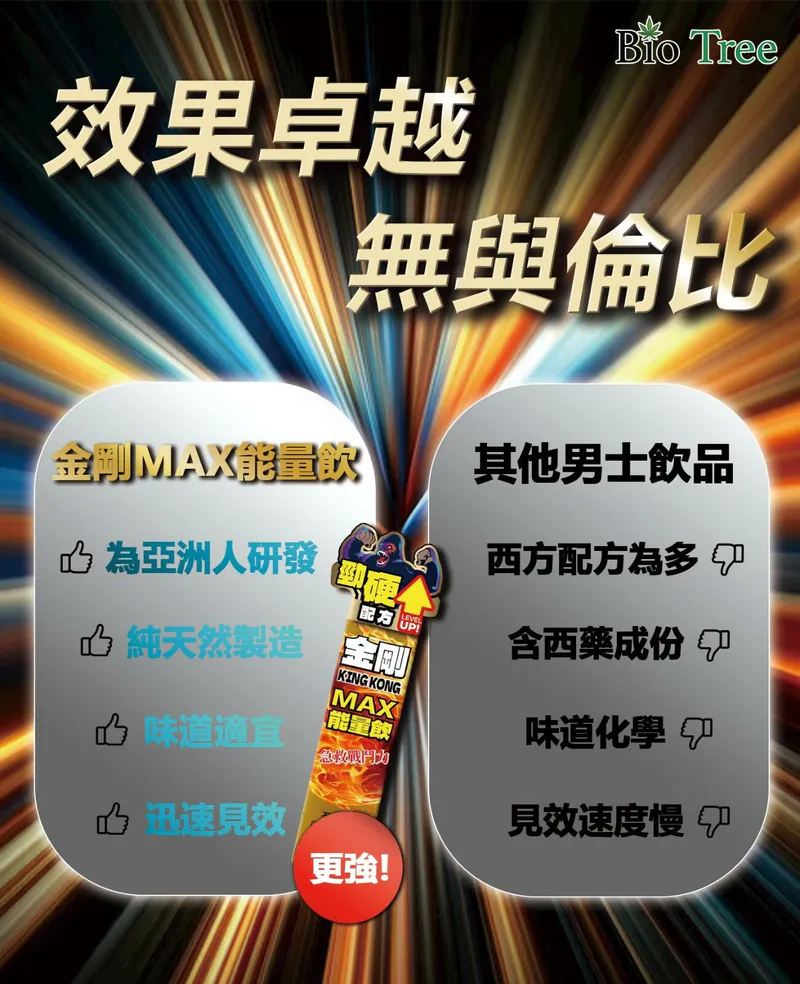 Bio Tree 金剛MAX能量飲 50ml
