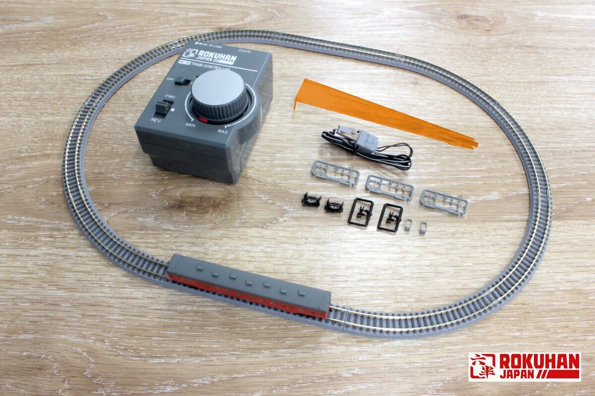 Rokuhan E001-1 Z規 キハ52 電車 入門套組