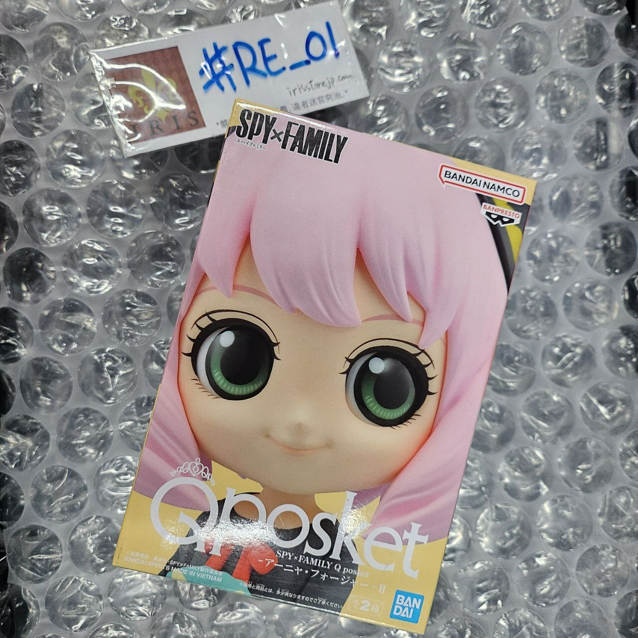 SPY×FAMILY ANYA FIGURE (B款) #RE_01