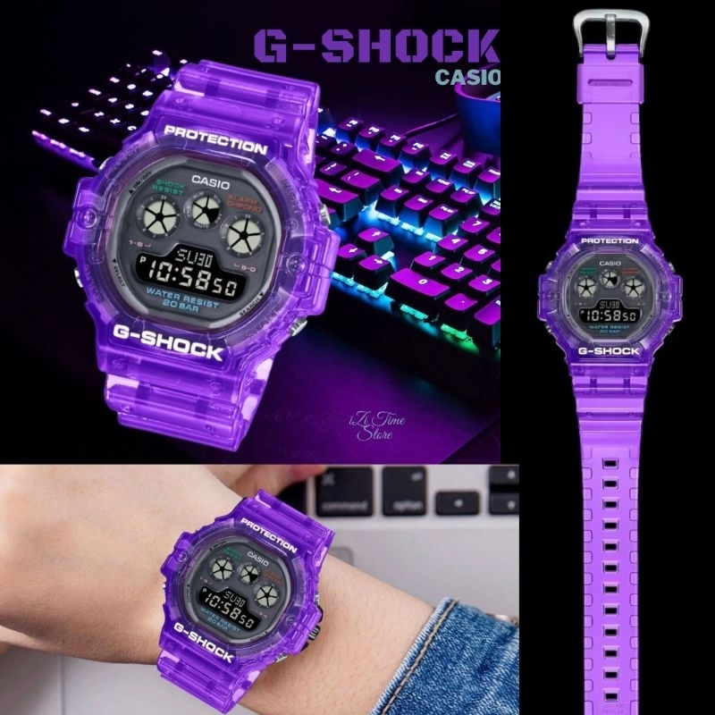 Casio G-Shock DW-5900JT-6 手錶 (香港行貨)