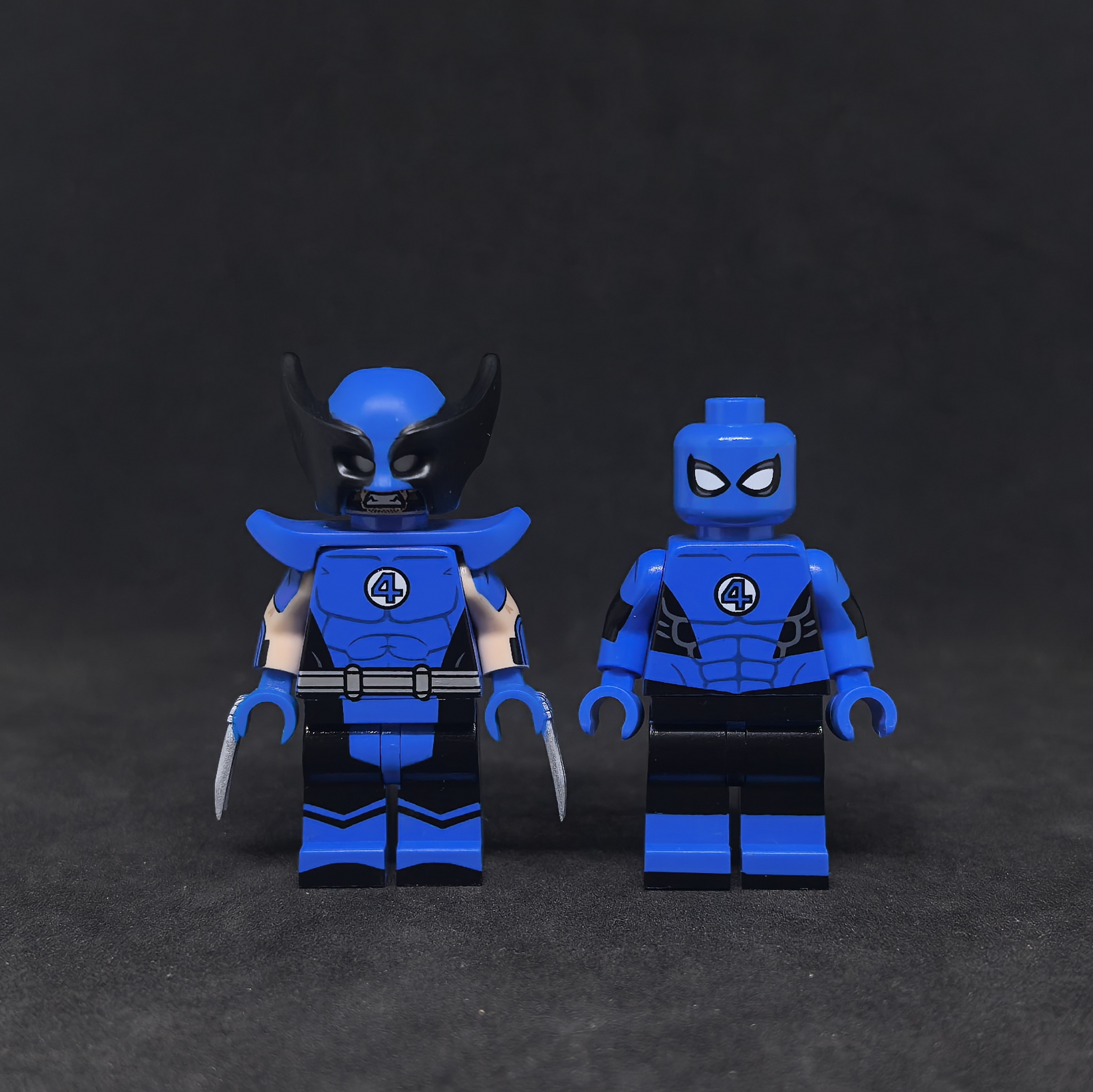 [Earthly Brick][In Stock] Fantastic Four - Spider & Wolverine [PADprinted]