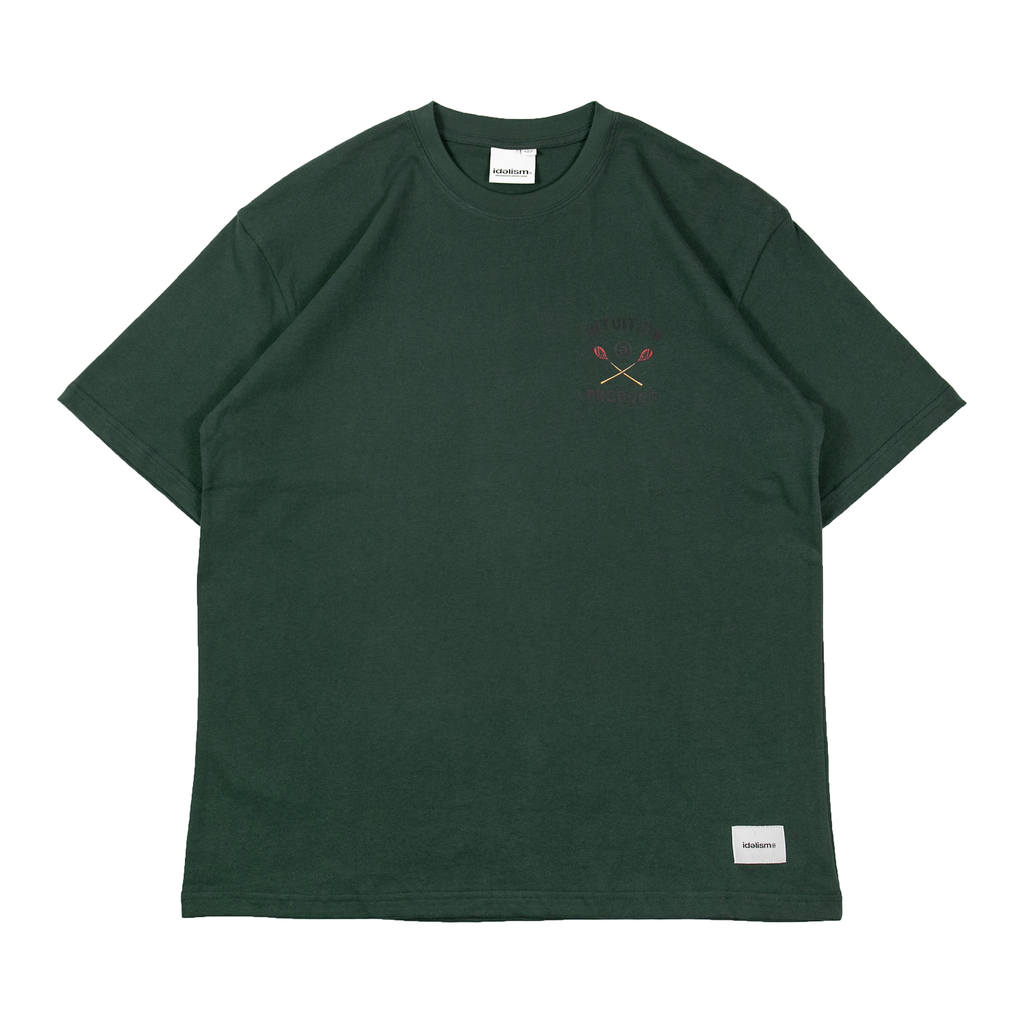 idealism｜ID25027 – Fire boys Tee (Green/White/Pink)