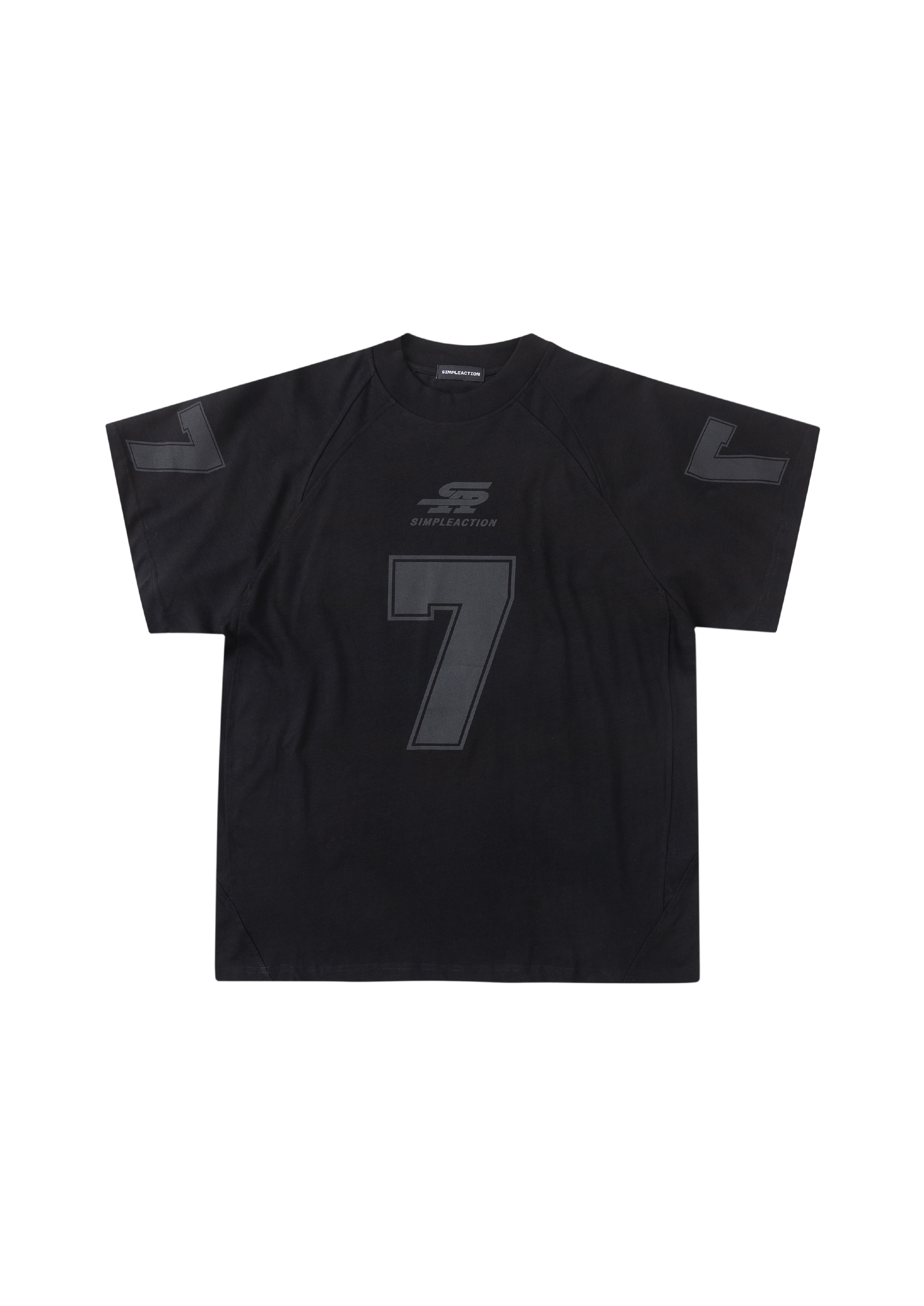 - simpleaction - 生日限定款 Run for red7 上衣