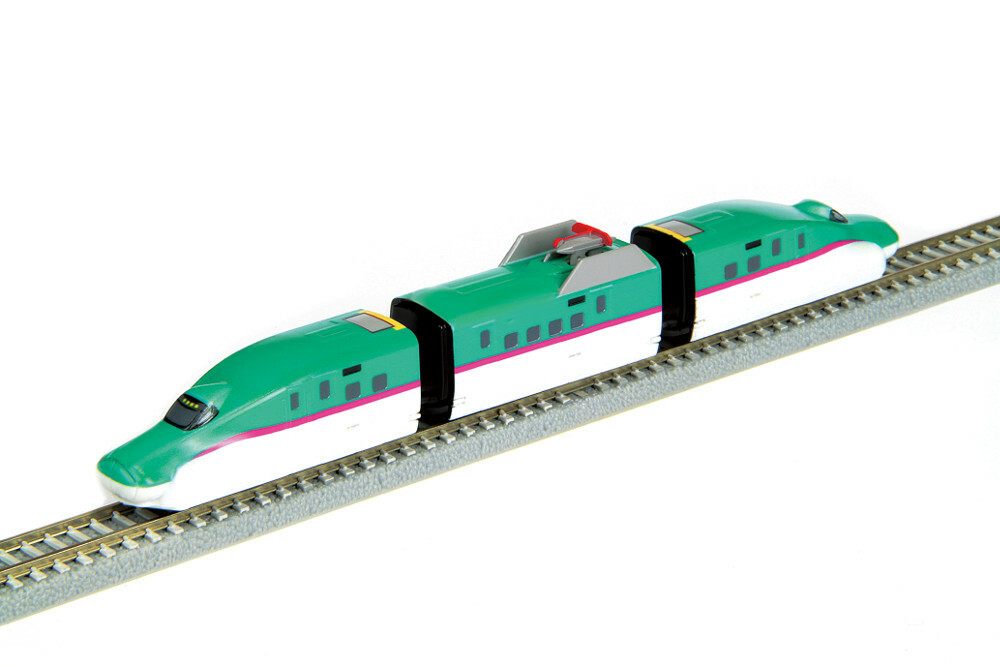 Rokuhan ST001-1 Z規 Z Shorty E5系 新幹線 車體套件.3輛