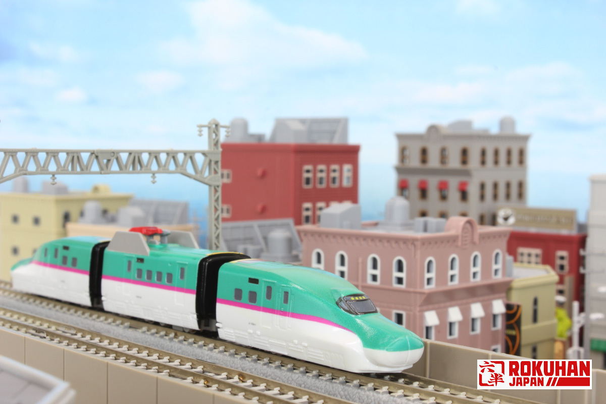 Rokuhan ST001-1 Z規 Z Shorty E5系 新幹線 車體套件.3輛