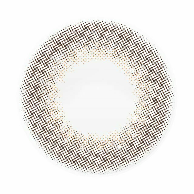 [日拋] Kaica 1 Day Sakisome Chocolat 初綻巧克力｜日拋彩妝隱形眼鏡｜每盒10片