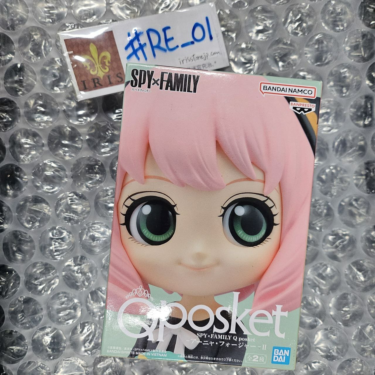 SPY×FAMILY ANYA FIGURE (A款) #RE_01