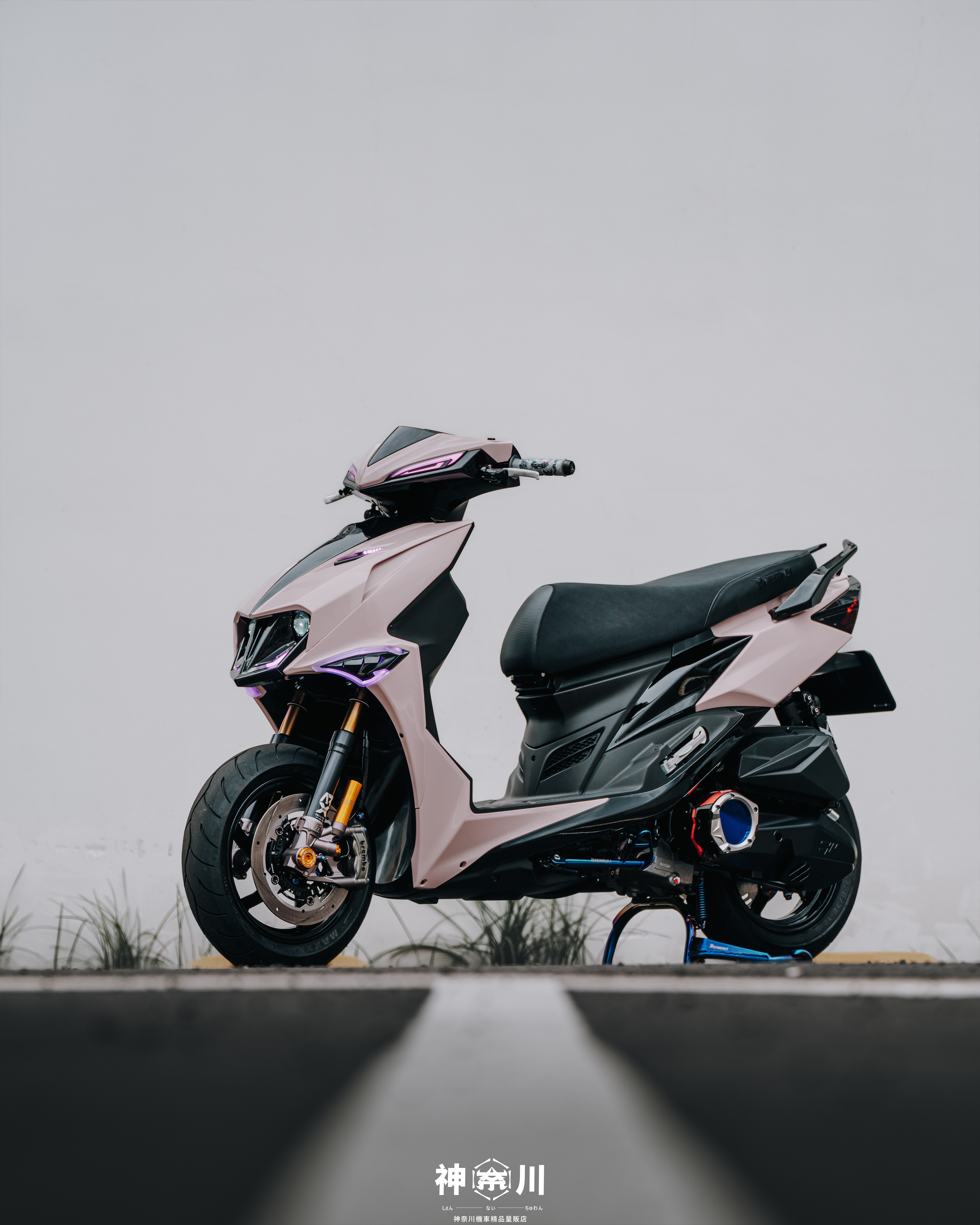 【巴風特中柱】