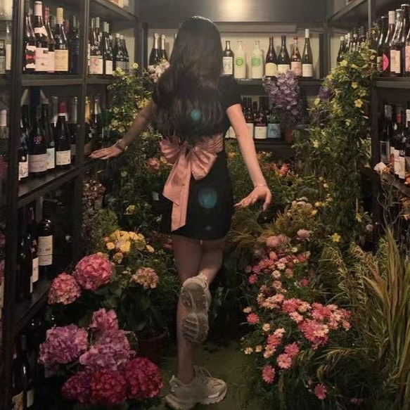 Sweet & Sassy Back Bow Polo Dress