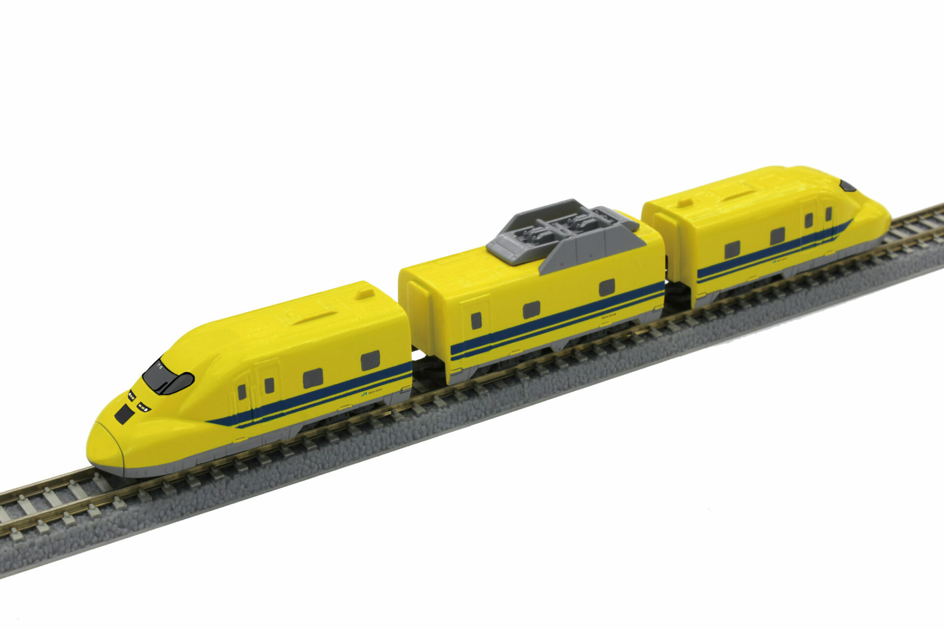 Rokuhan ST004-1 Z規 923形 新幹線 車體套件.3輛