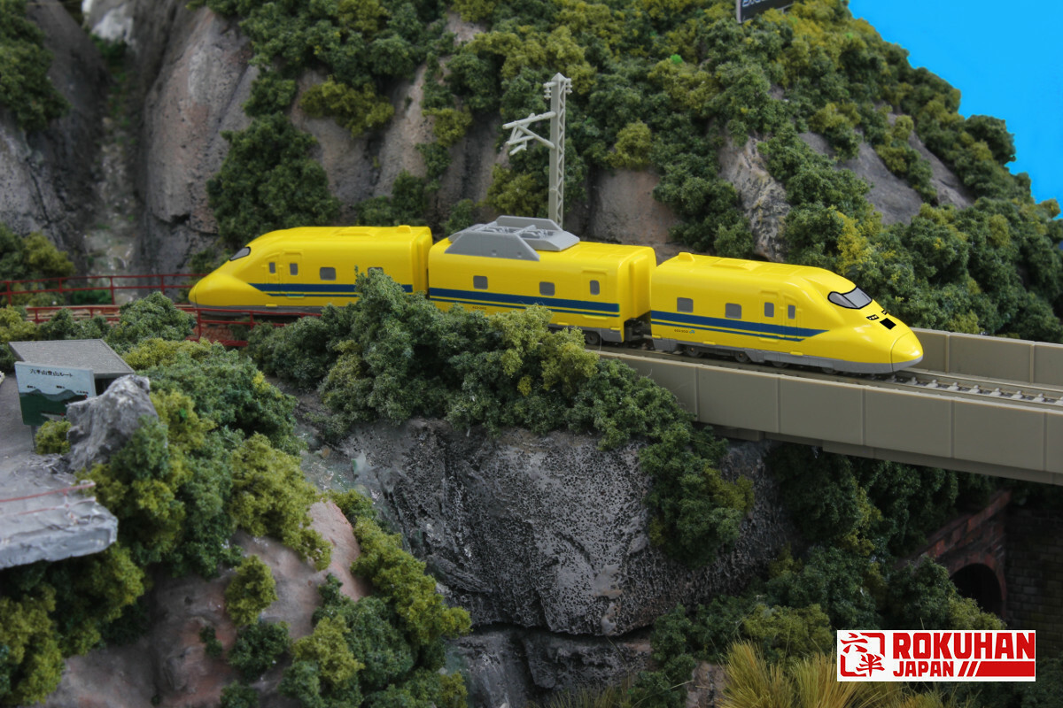 Rokuhan ST004-1 Z規 923形 新幹線 車體套件.3輛