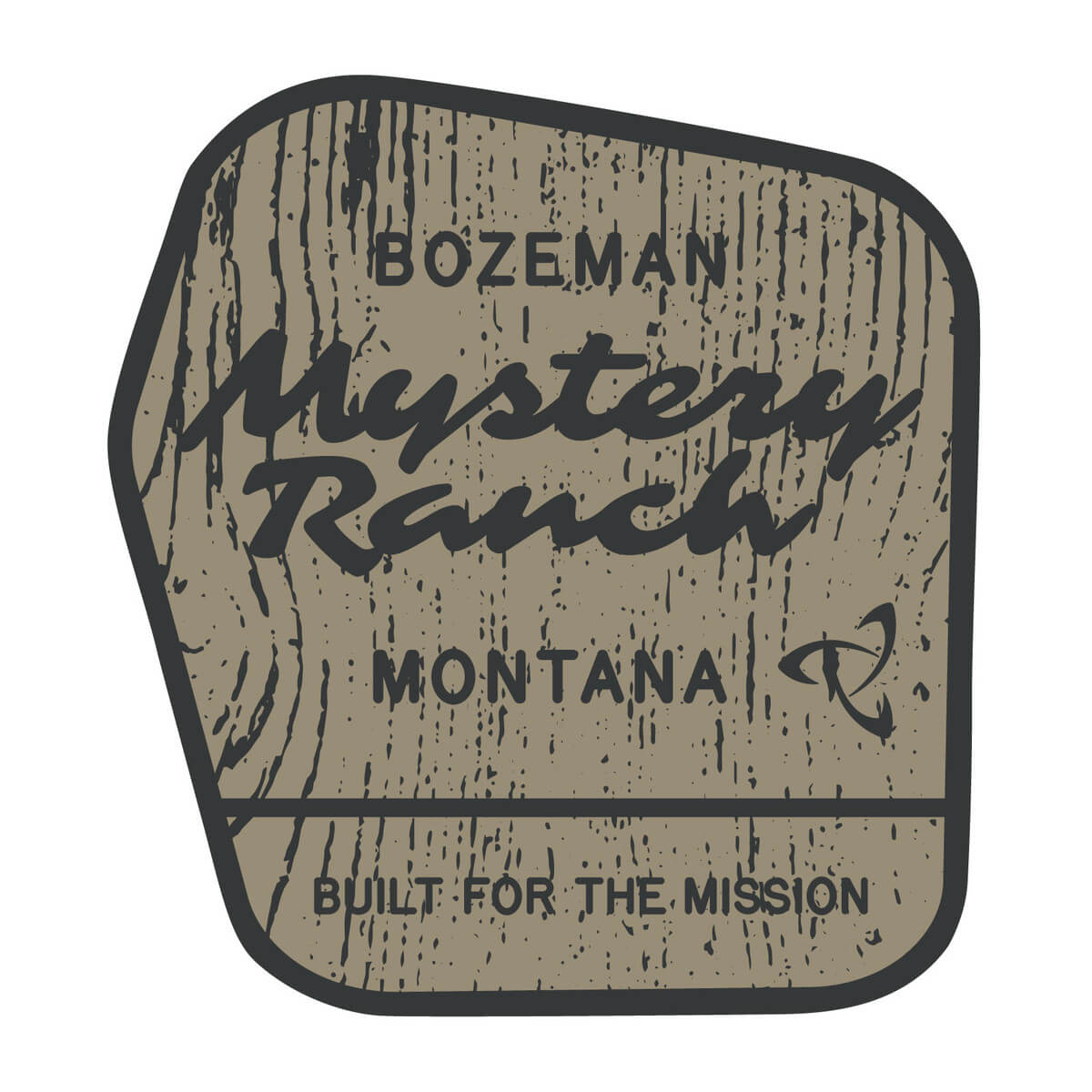 Mystery Ranch Moale Patches 布章 Wilderness Patch-Hummus