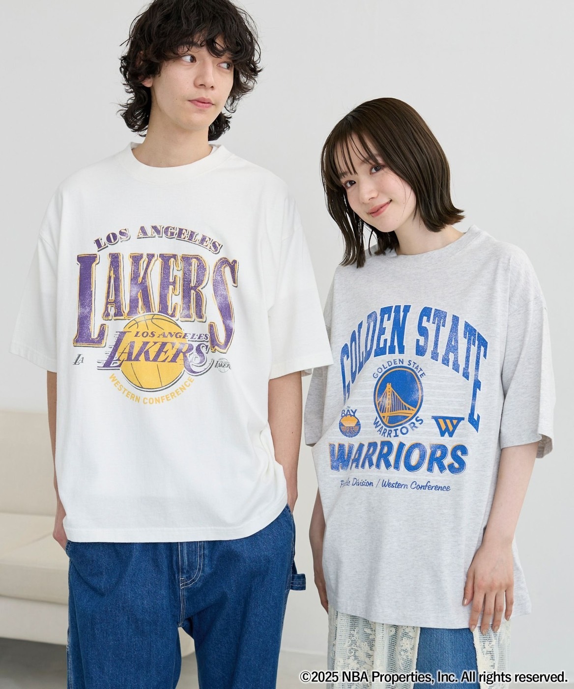 <球迷們必備😎>NBA Bespoke Vintage Like Print 水洗 短袖