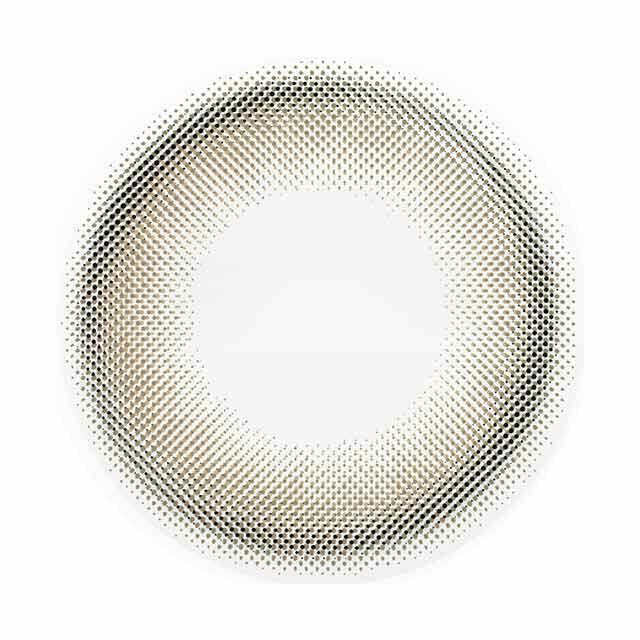 [日拋] Kaica 1 Day Tsukiito Beige 月絃米杏｜日拋彩妝隱形眼鏡｜每盒10片