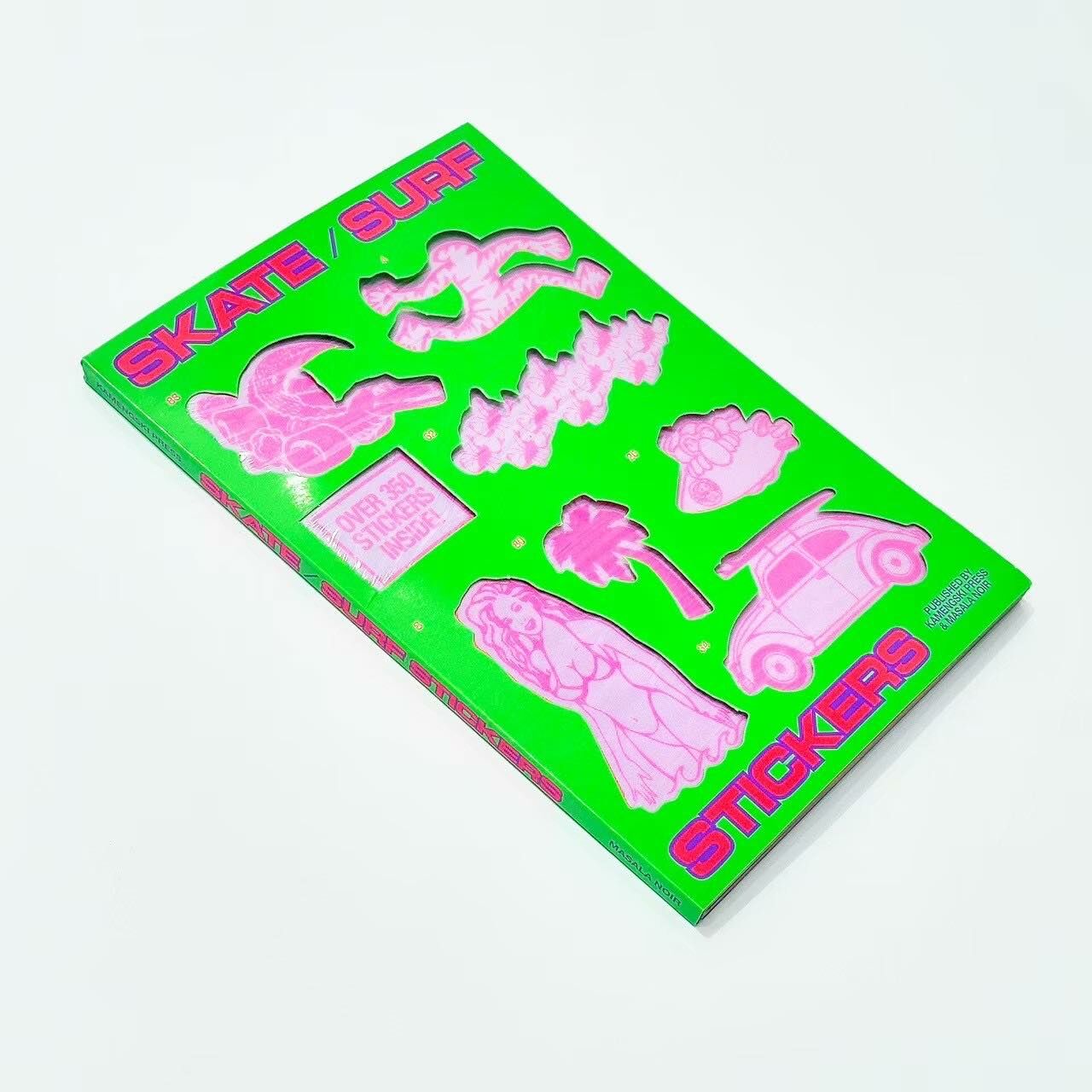 Skate／Surf Stickers Book