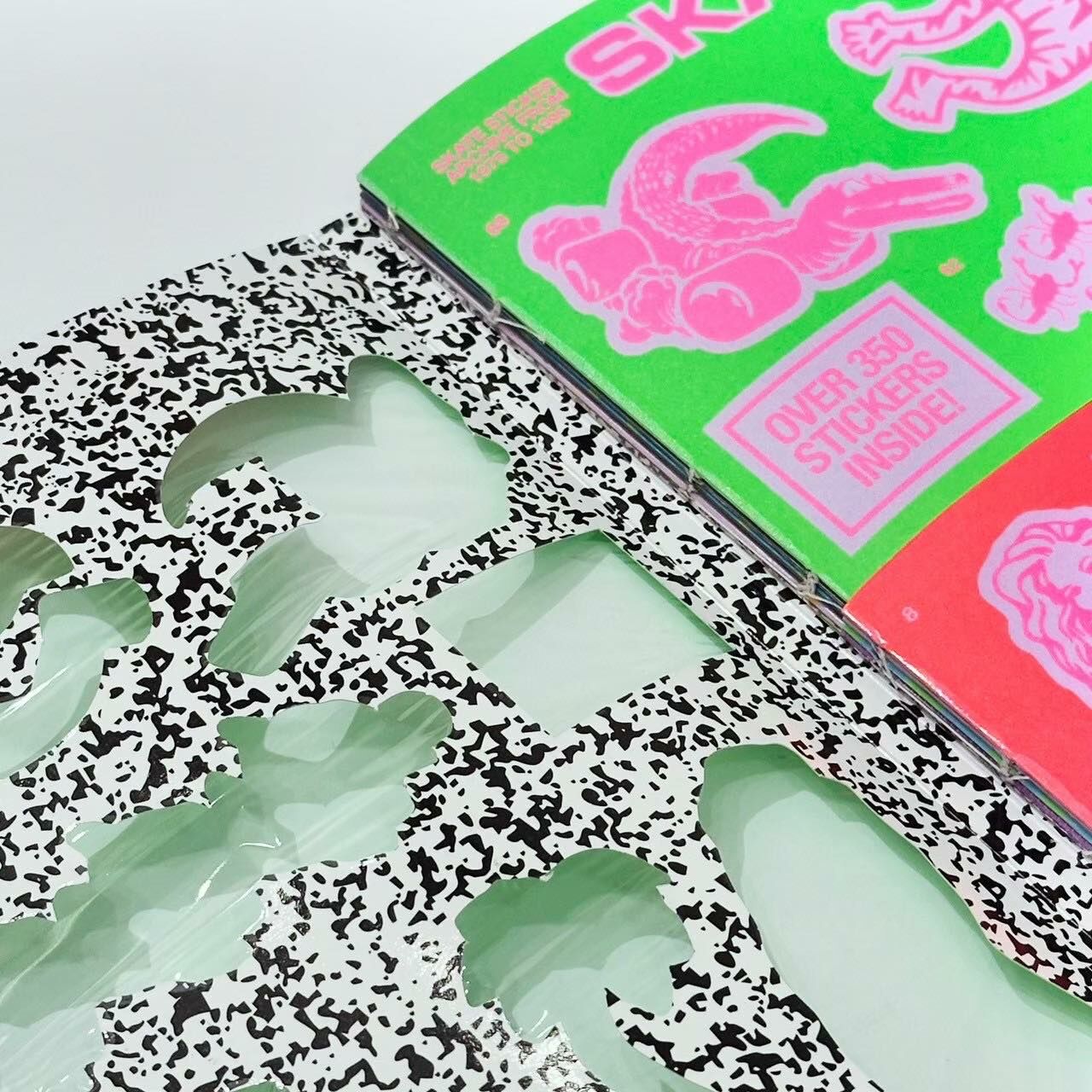 Skate／Surf Stickers Book