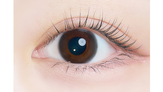 [日拋] Kaica 1 Day Yuzuki Black 優月黑｜日拋彩妝隱形眼鏡｜每盒10片