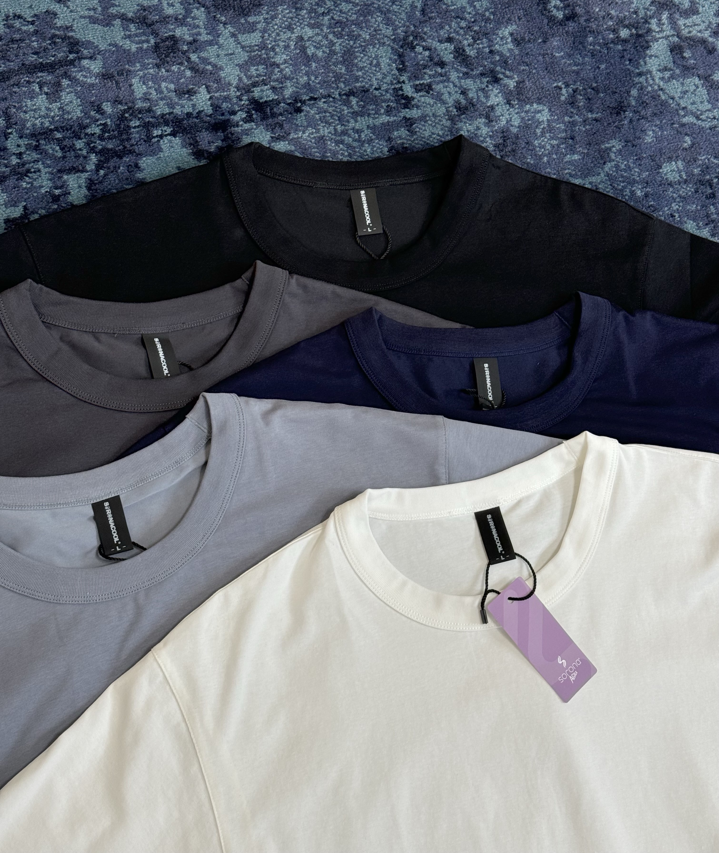 Doupicks SORONA cool 涼感素Tee 日系選品