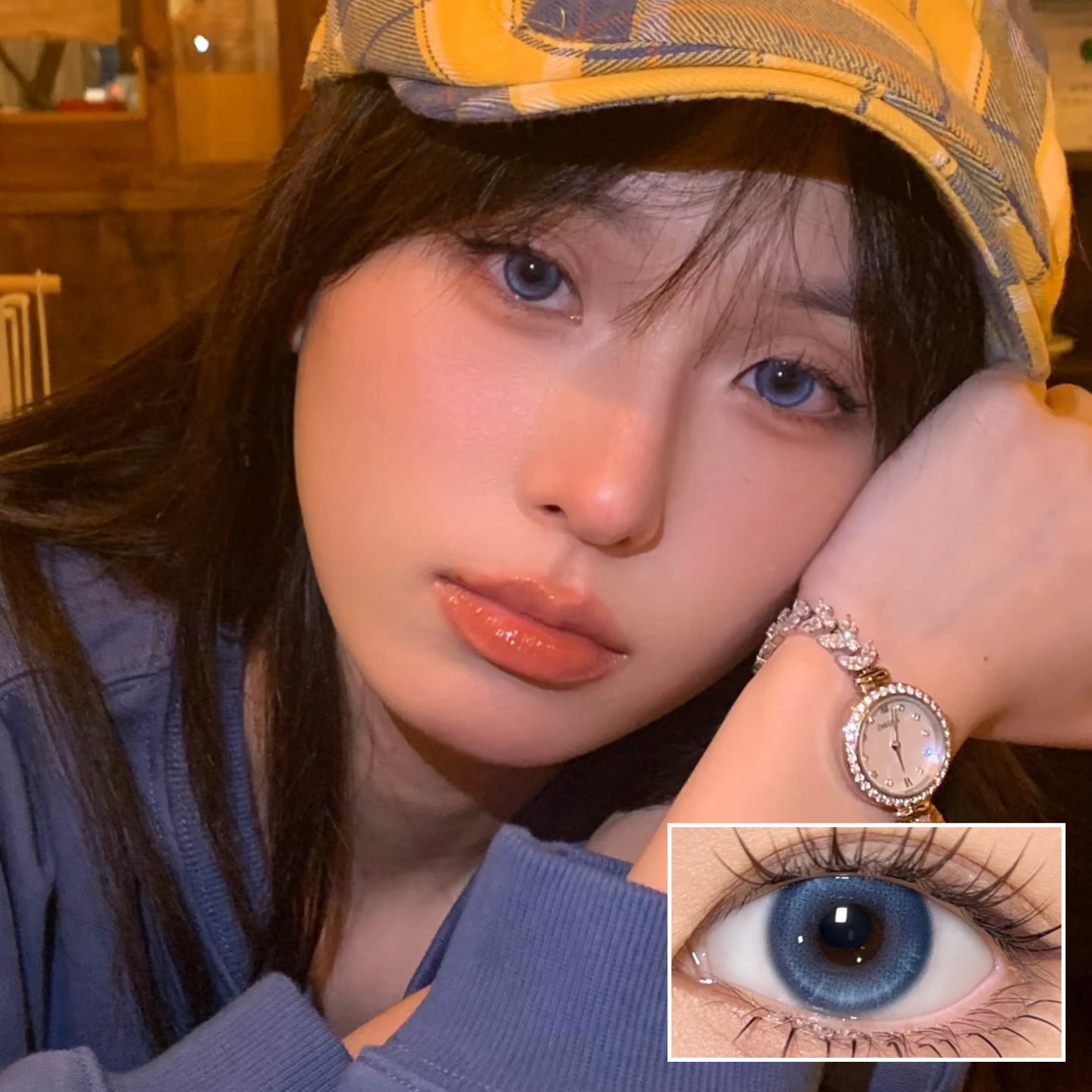 Bunnyshiny - Sky Blue - 1Year - 1Piece