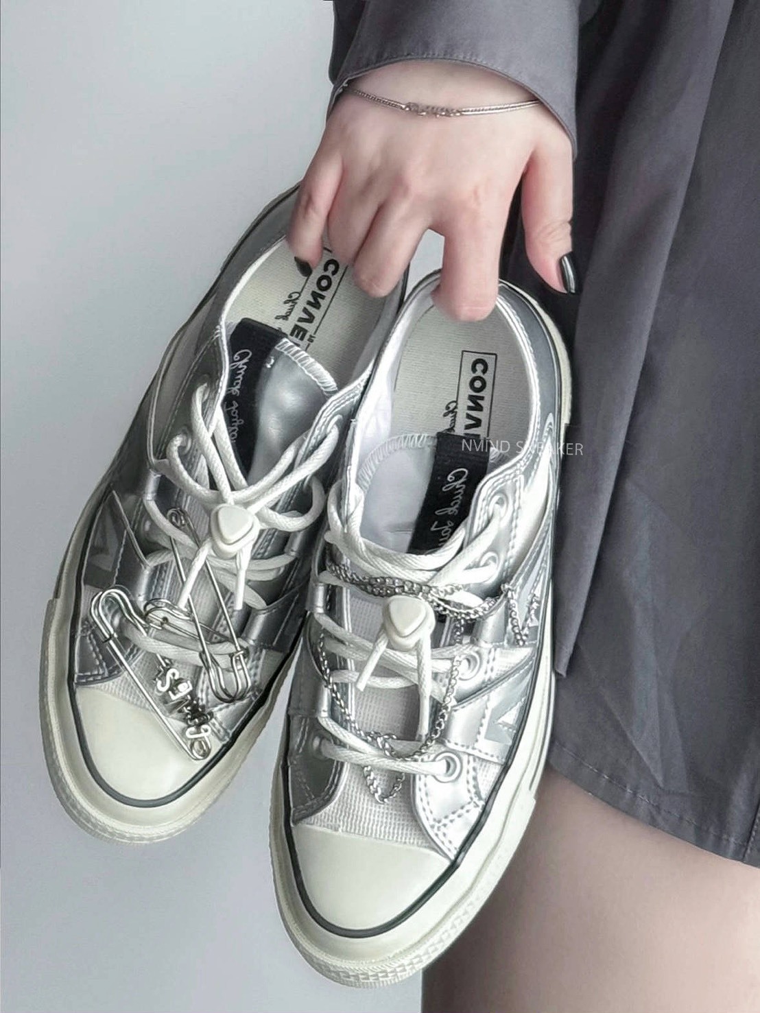 <未來系列🌌> Converse Chuck 70 1970s 銀河灰