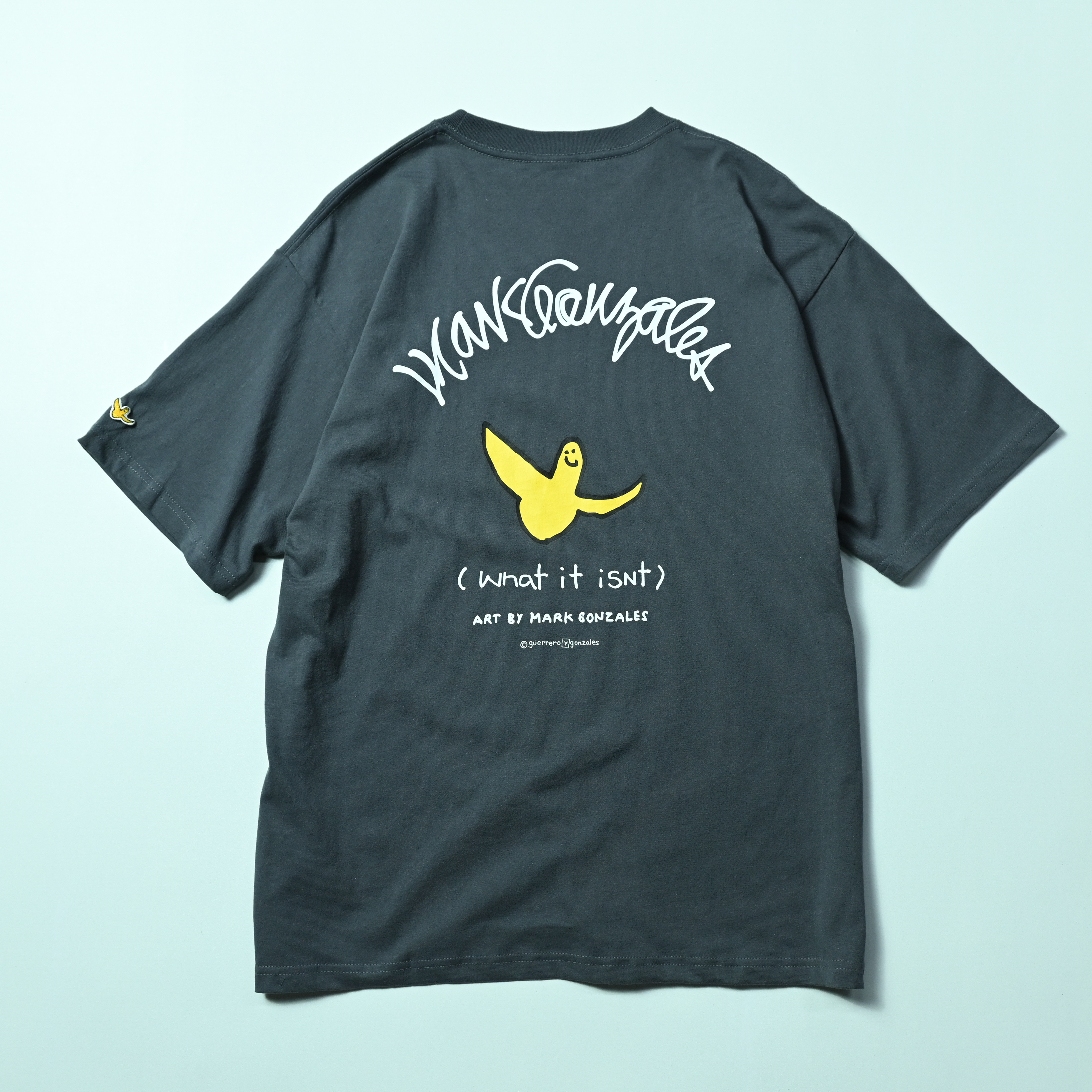 (What it isNt) ART BY MARK GONZALES Basic Angel Logo Tee