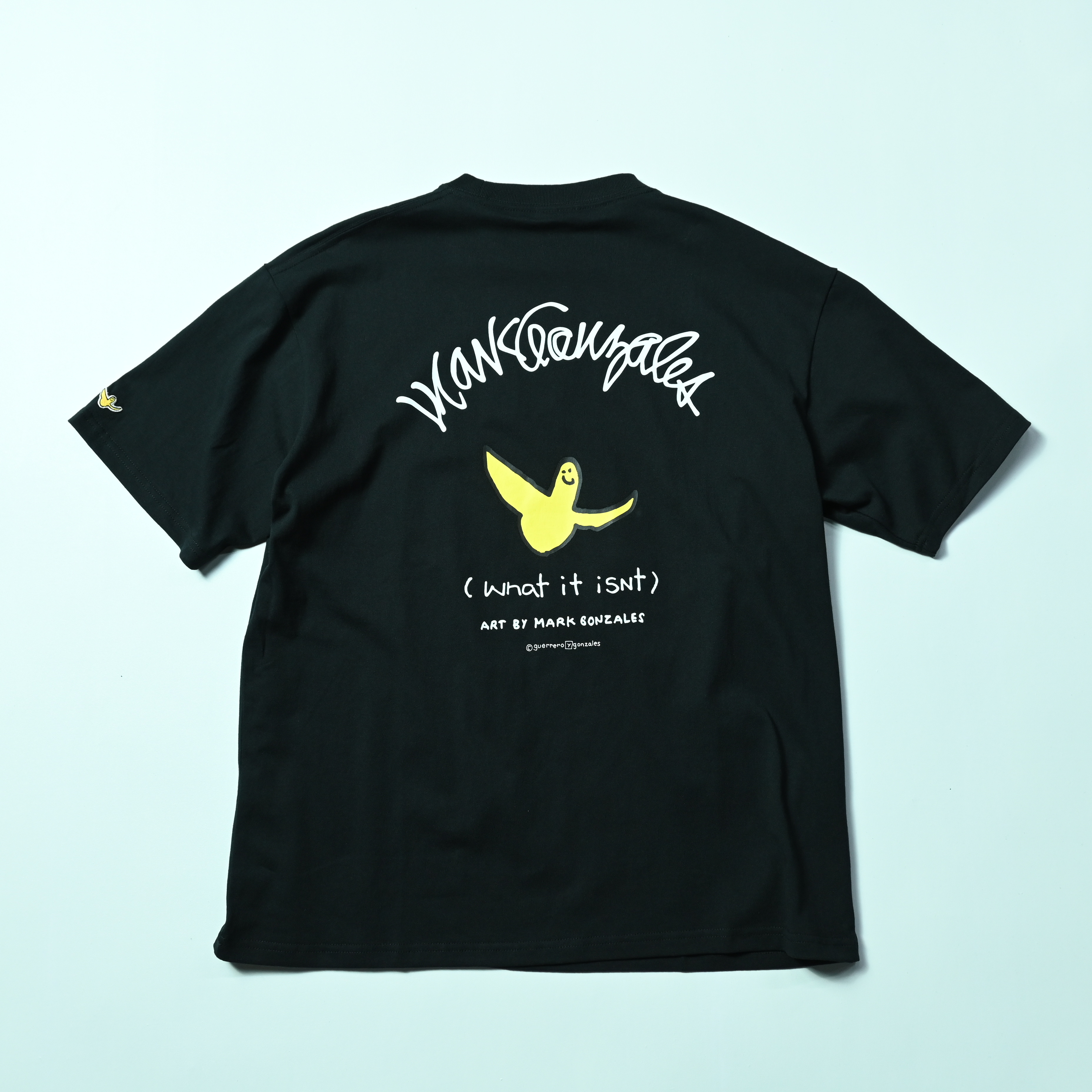 (What it isNt) ART BY MARK GONZALES Basic Angel Logo Tee