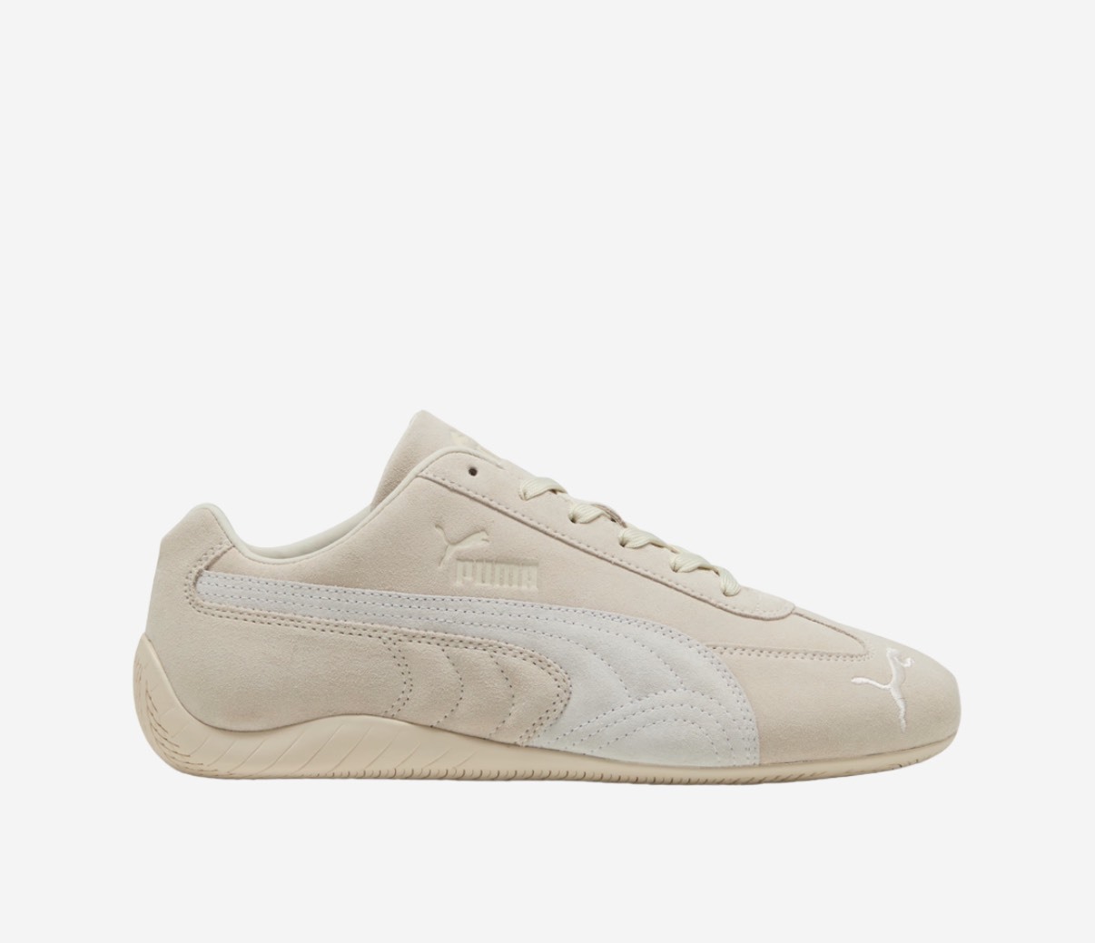 PUMA Speedcat OG 訓練鞋（女款雪山白）