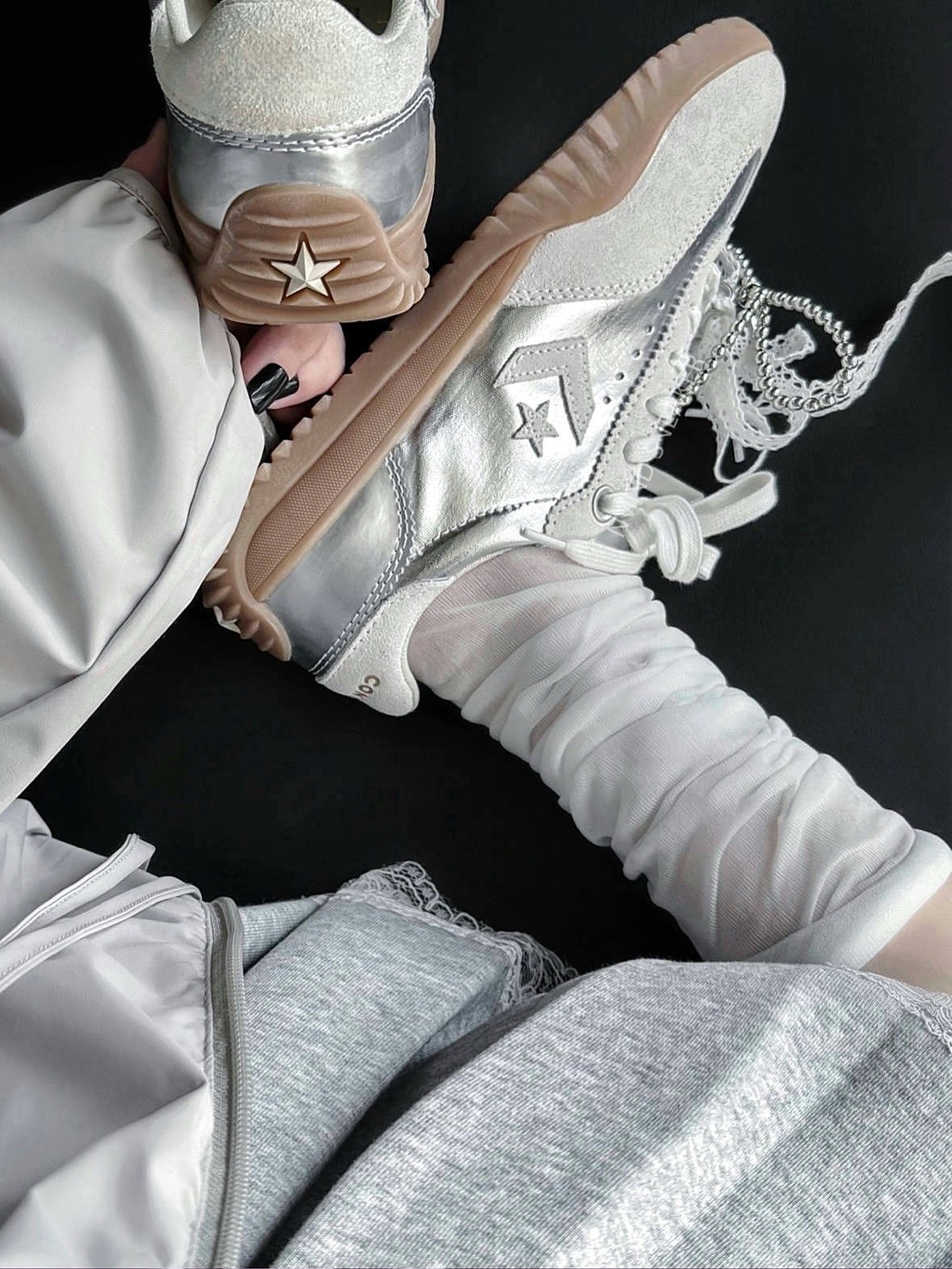 <未來系列🌌> Converse Runstar Trainer 銀河灰