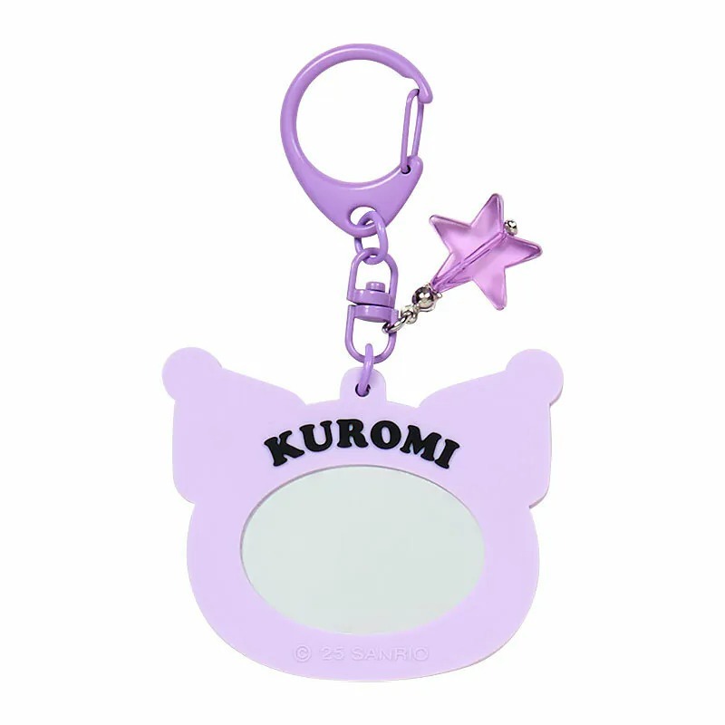 日本 Sanrio 票選大獎系列 - 頭形鏡匙扣盲盒 (黃色盒)