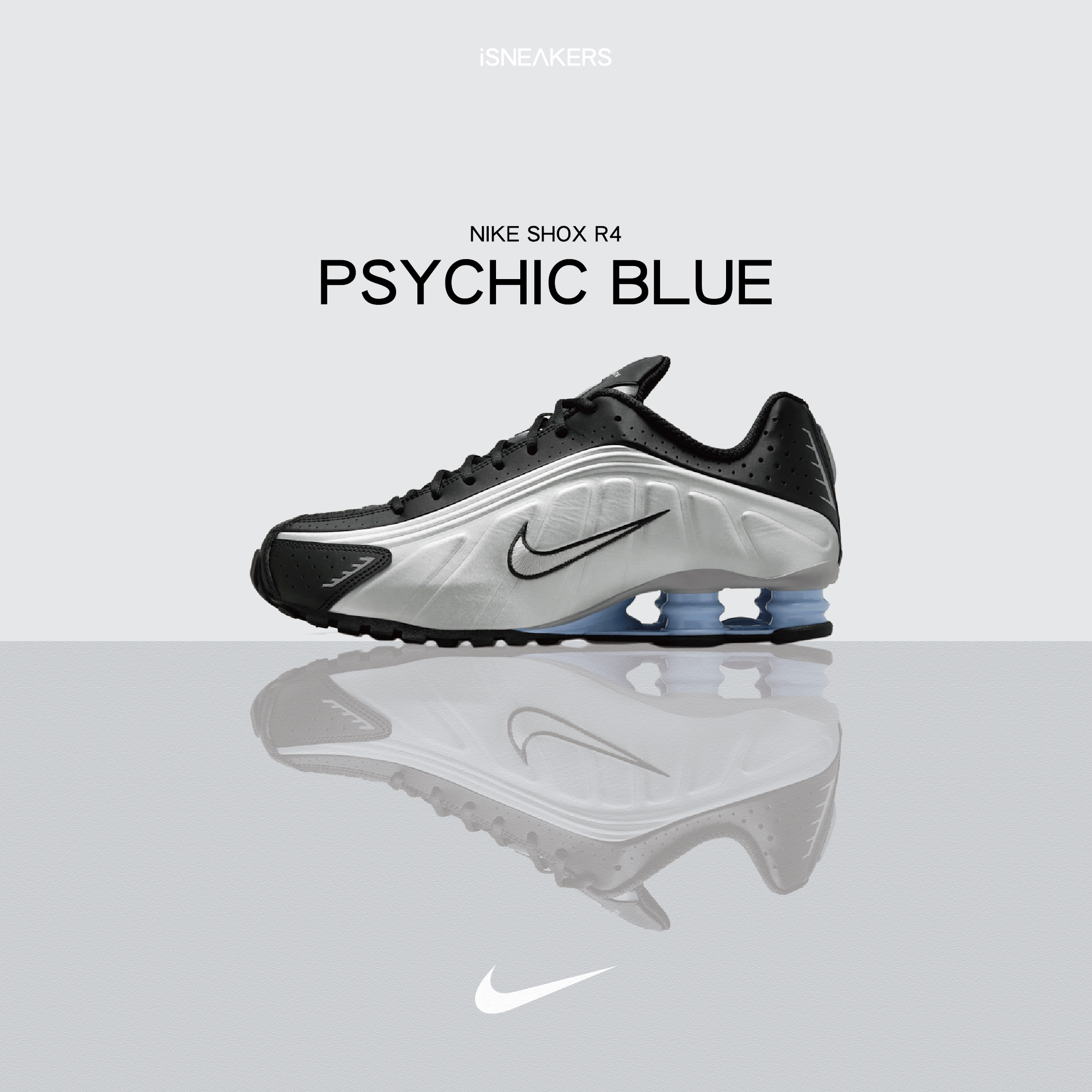 iSNEAKERS｜Nike Shox R4 