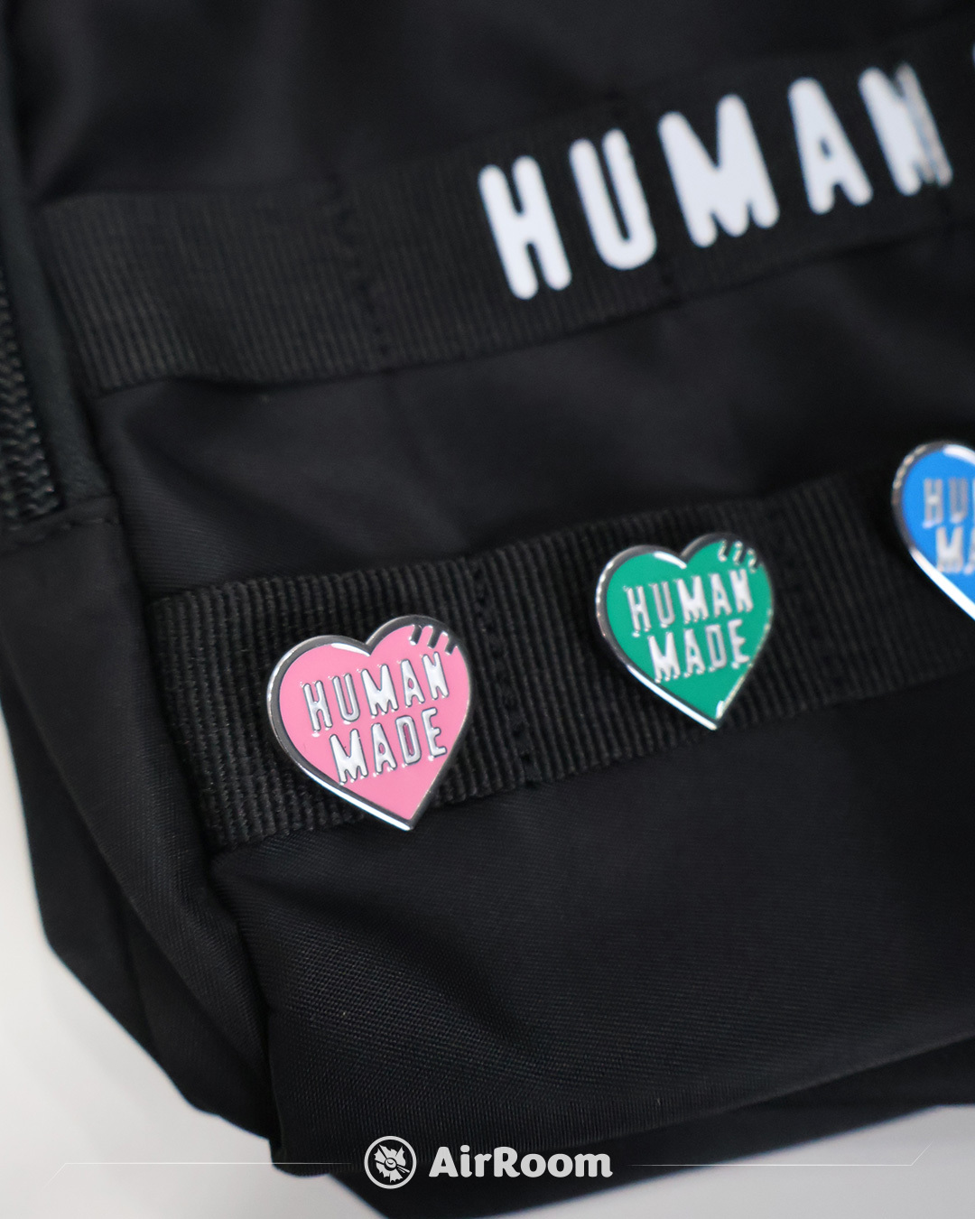 2025SS HUMAN MADE HEART PINS 店鋪限定 愛心 別針 可用於包包 帽子 新配色 現貨