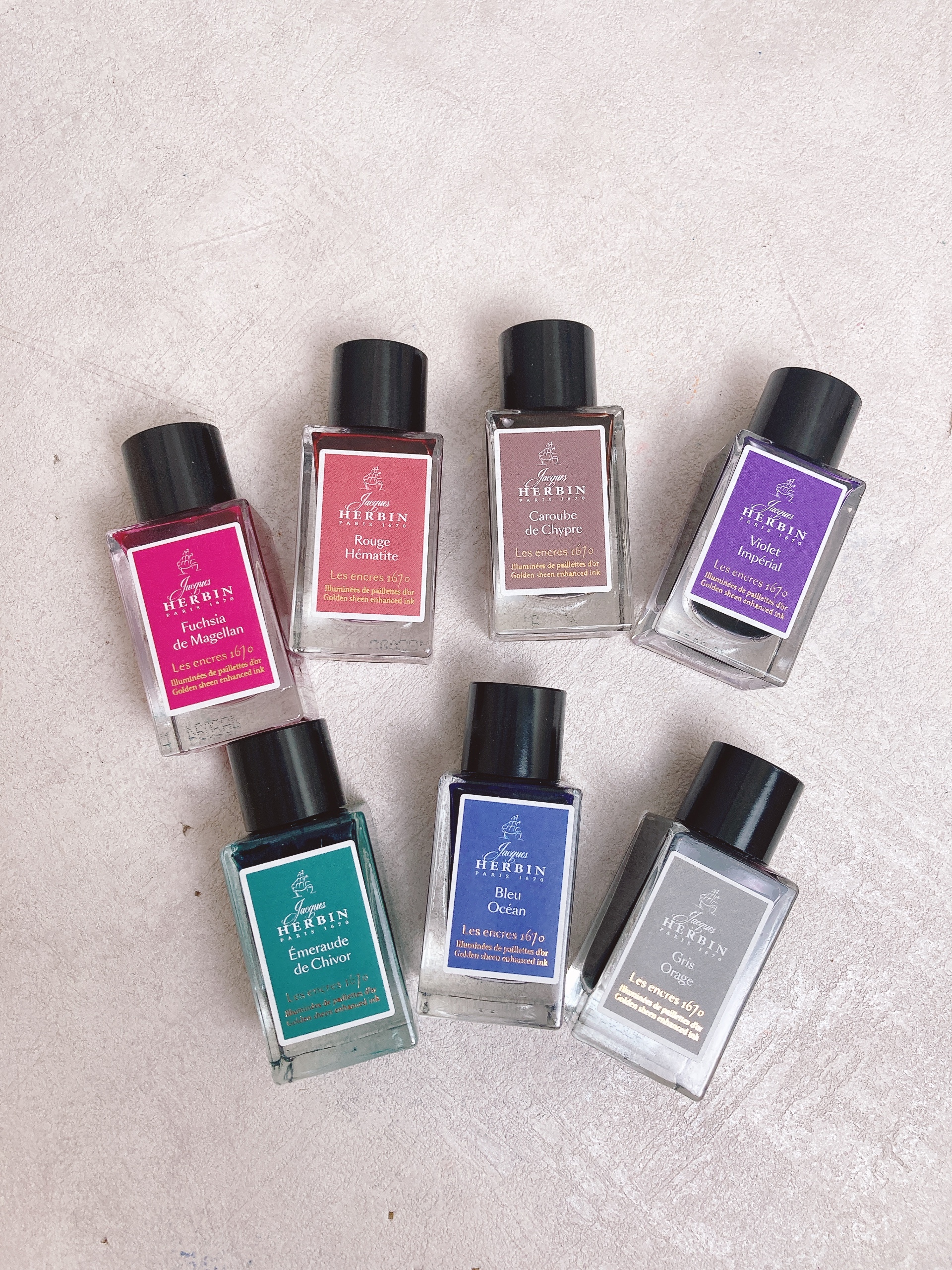 J. Herbin ｜1670紀念墨水（15ML）