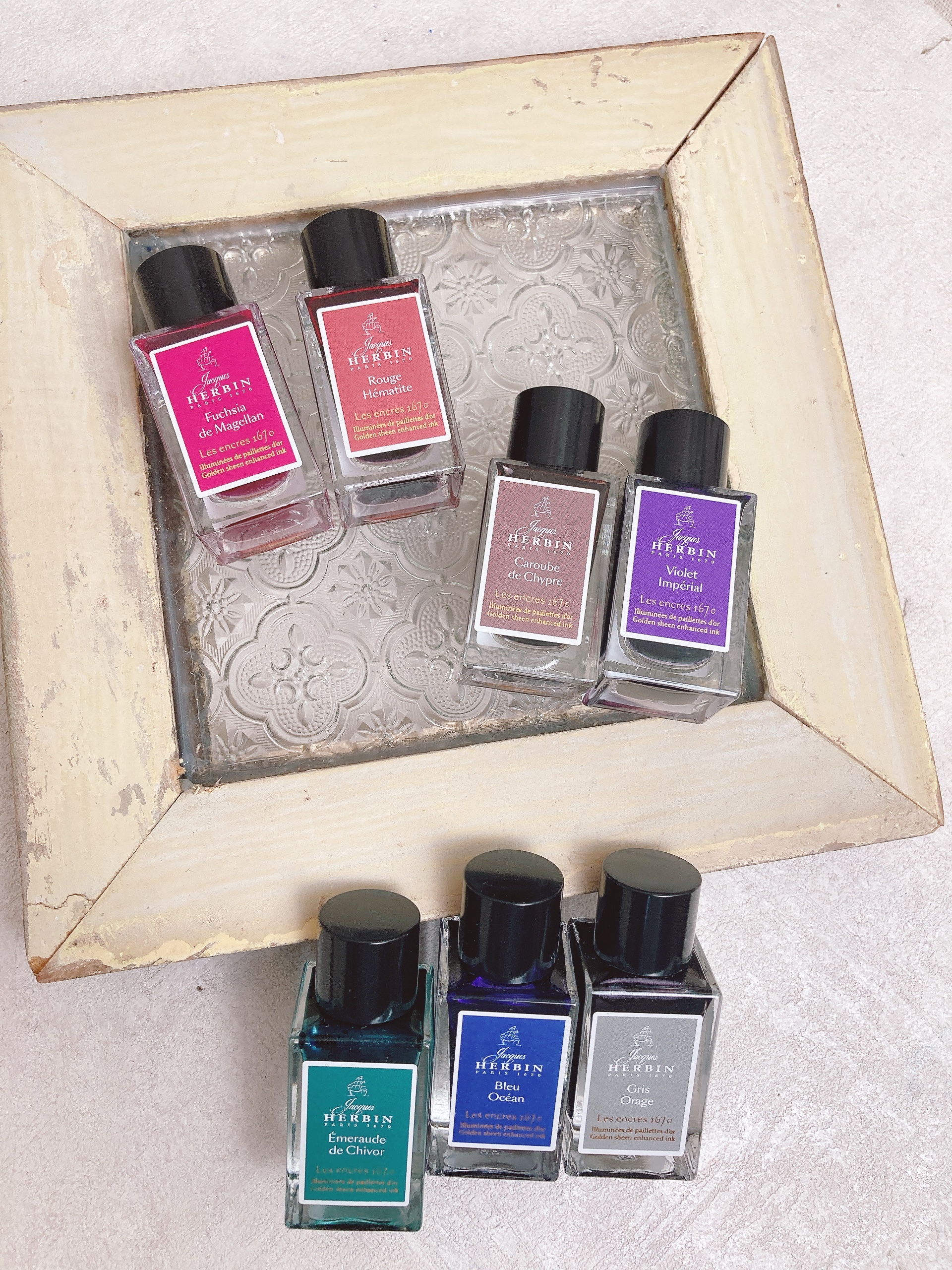 J. Herbin ｜1670紀念墨水（15ML）